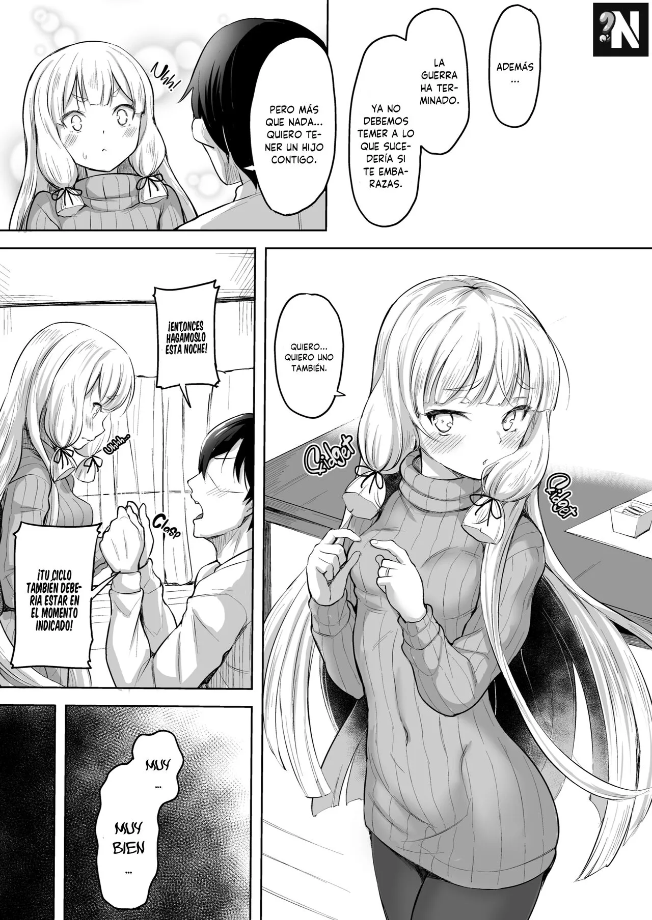 Murakumo to Kozukuri SEX | Impregnando a Murakumo | Page 7