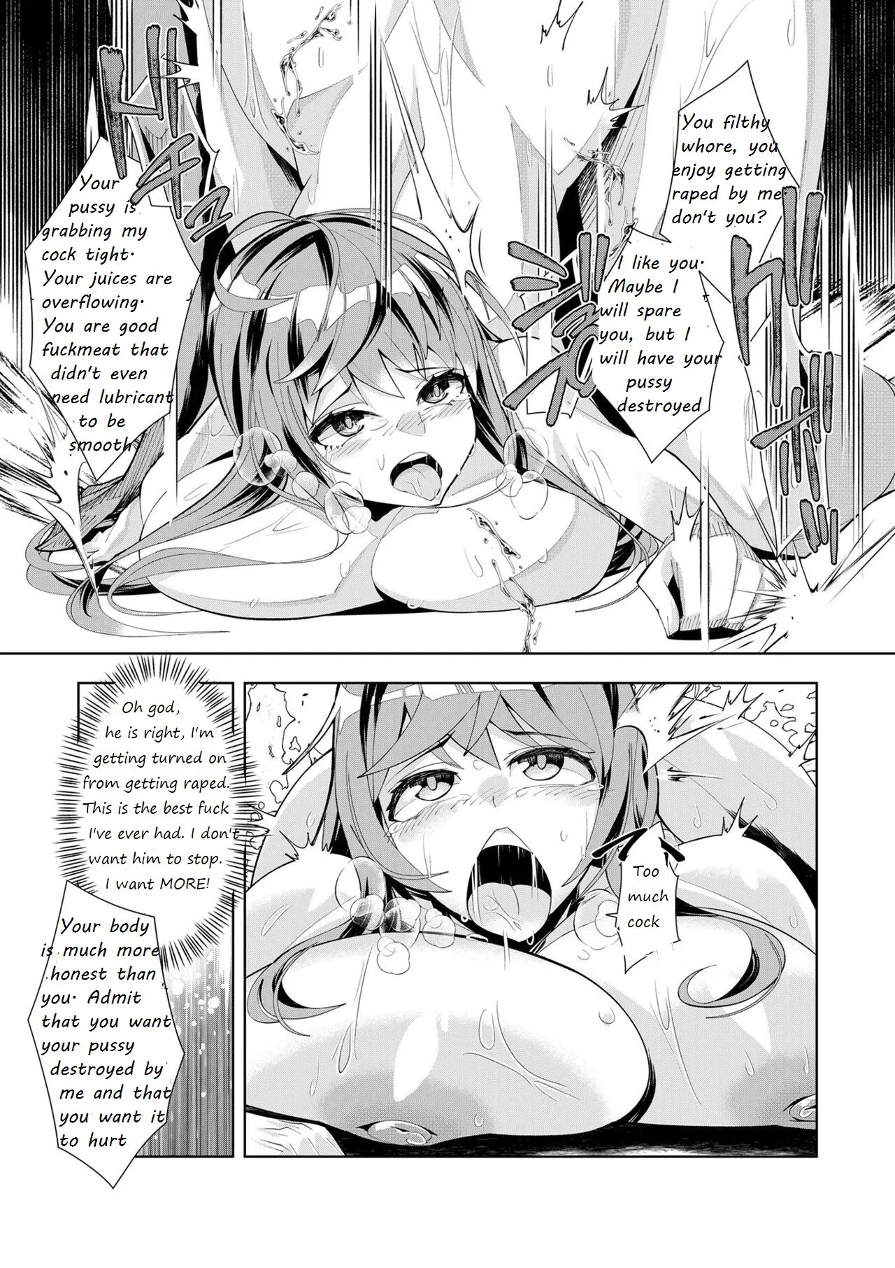 REIMAGINING FANEDIT REWRITE Welcome to Another World, Now Then, Please Die | Page 8