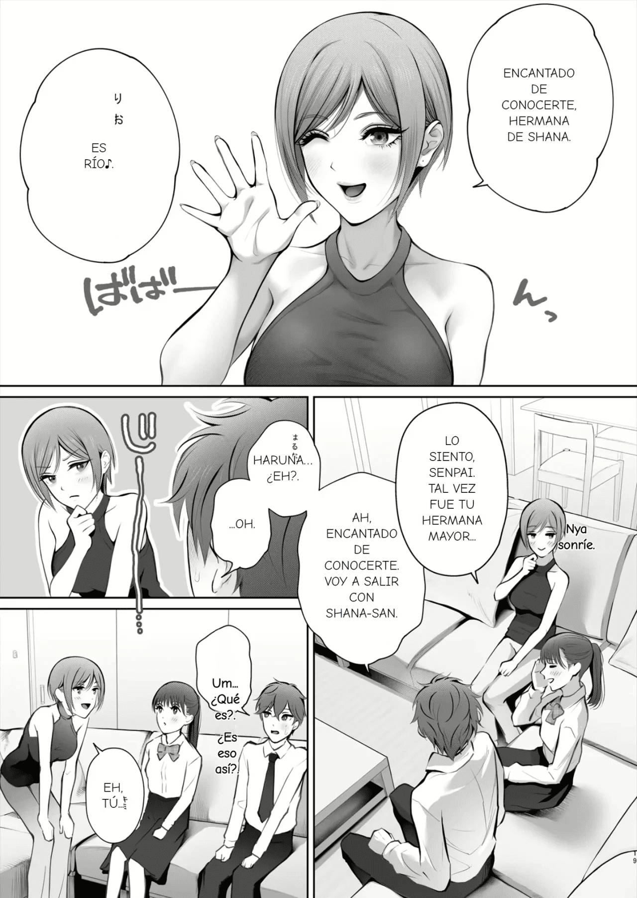 Kyou wa Kareshi de, Ashita wa Kanojo | Novio hoy novia mañana | Page 20