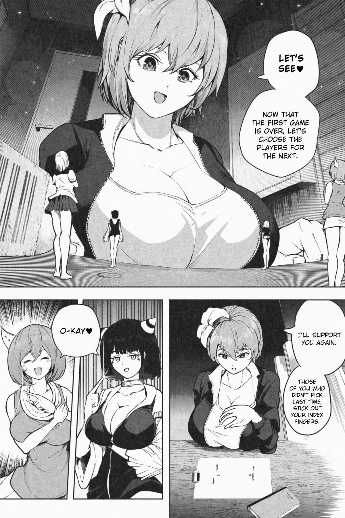 Shukushou Ikinokori Taikai Ch.1-6 | Shrinking Survival Competition Ch.1-6 | Page 151