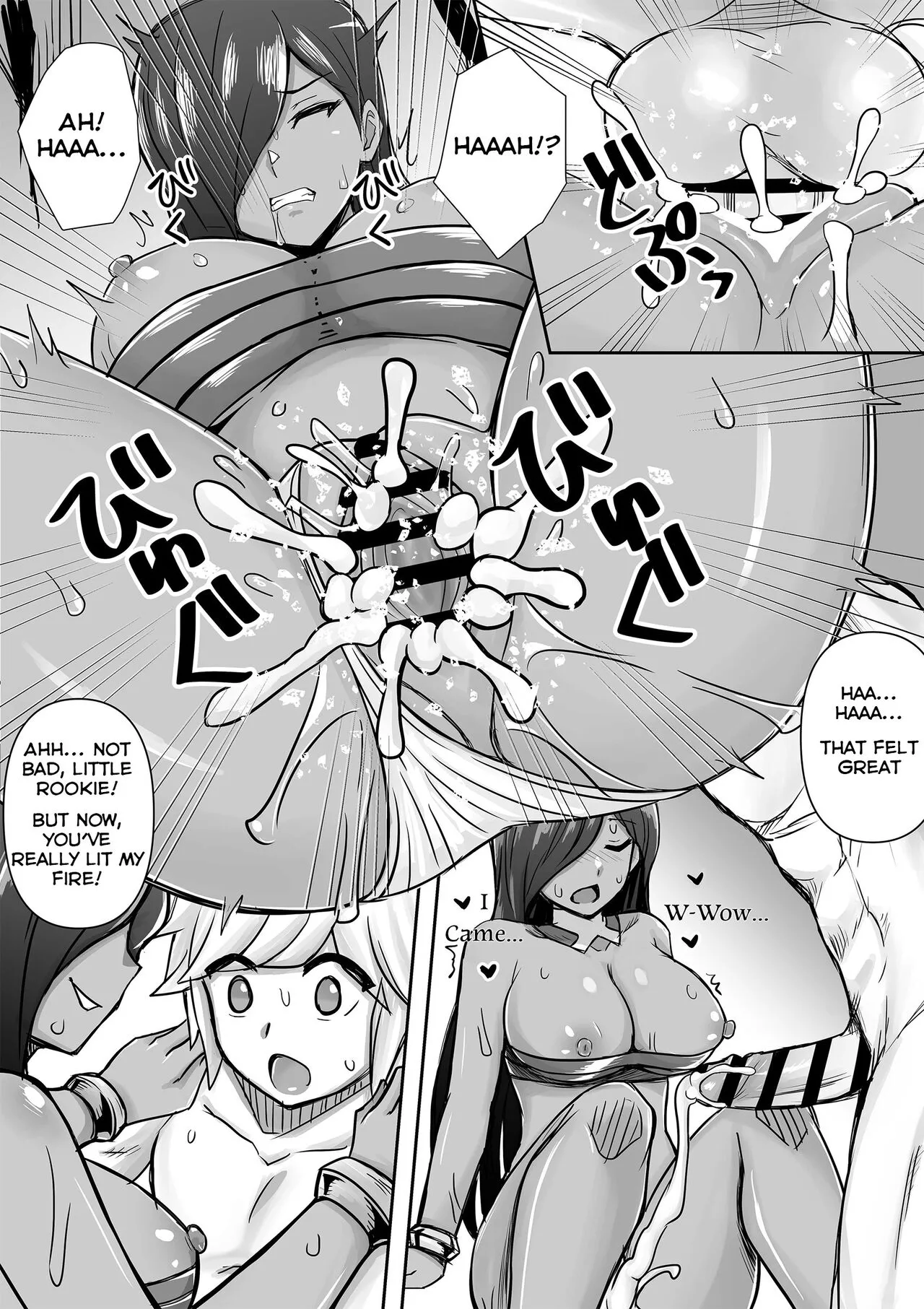 Aisha Defeated By Bell | Page 6