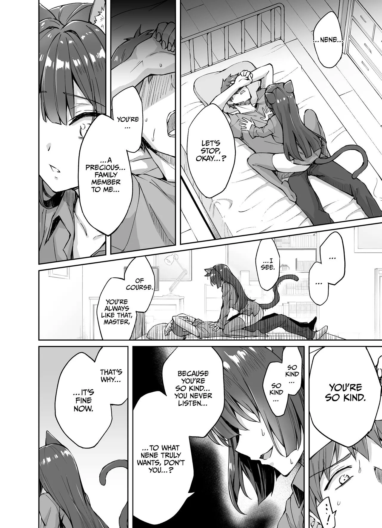 Uchi no Yandere na Kaineko-chan ni Mechakucha ni Shiborarechau Hanashi | Page 9