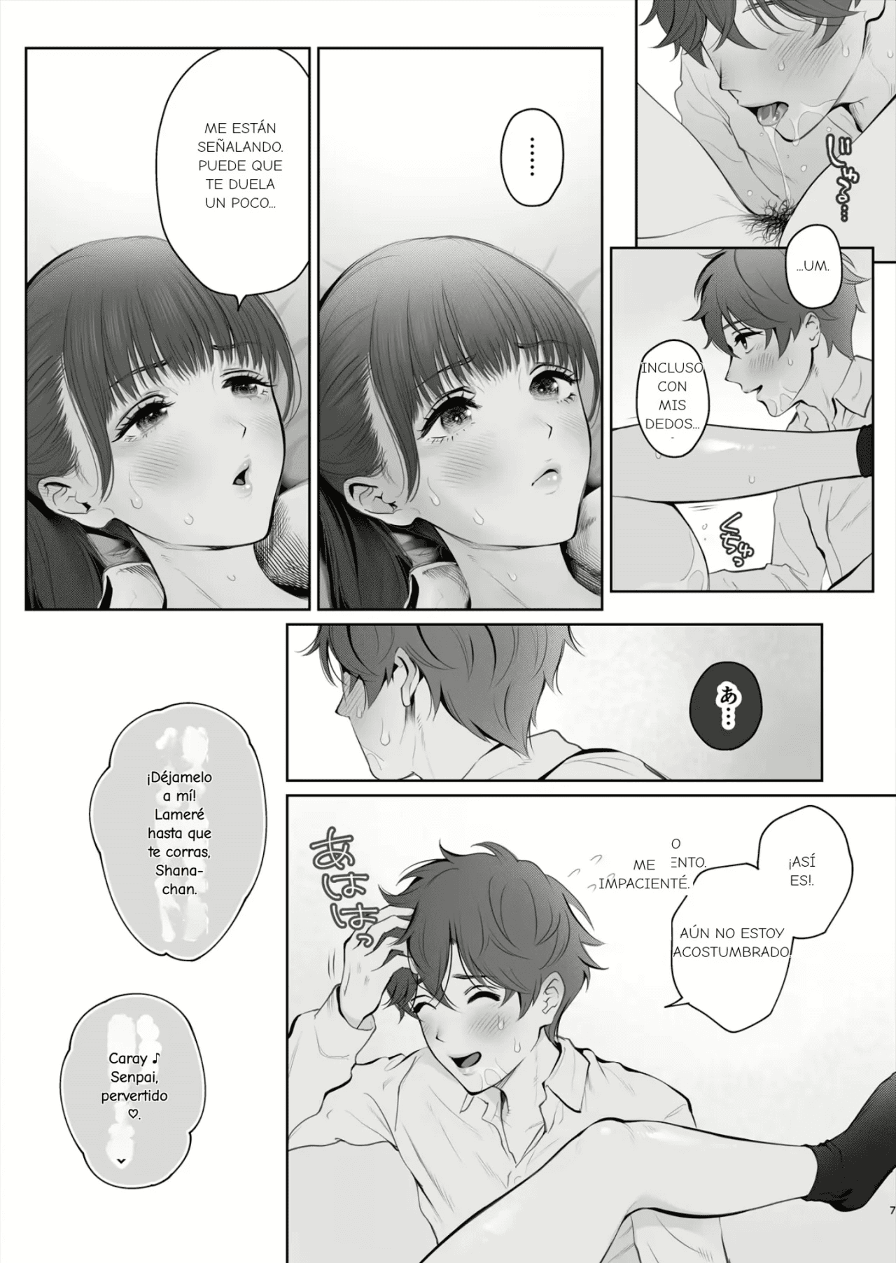 Kyou wa Kareshi de, Ashita wa Kanojo | Novio hoy novia mañana | Page 8