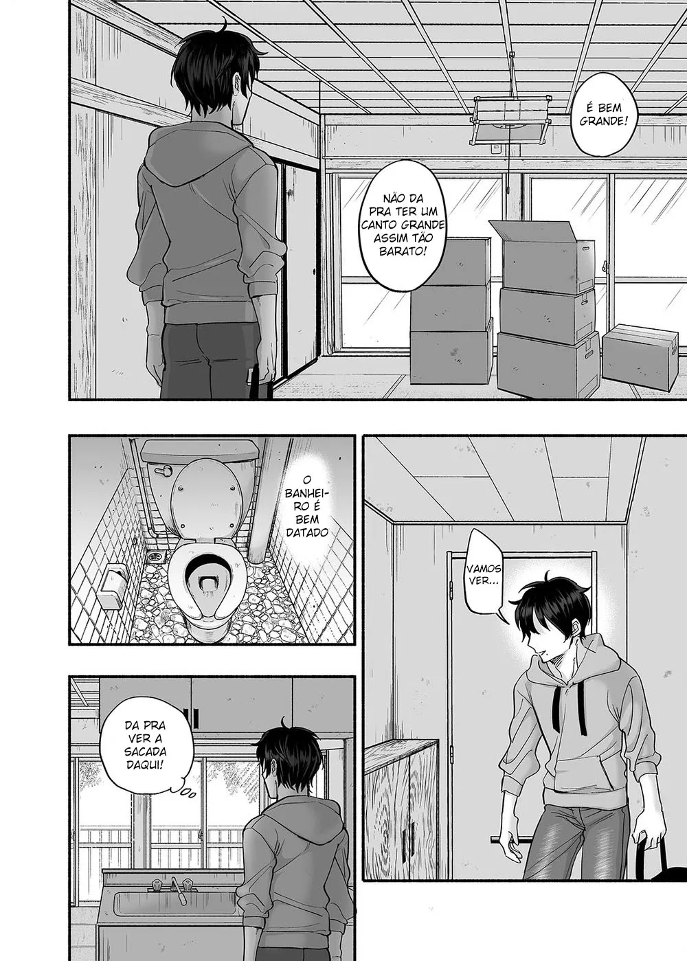 Danshoku Rei no Sumu Apart ~Nonke no Ore ga Mienai Nanika o Hamerarete Mesuiki nanka Suru Wakenai~ | The Apartment in which the Ghost of Sodomy Lives | Page 5