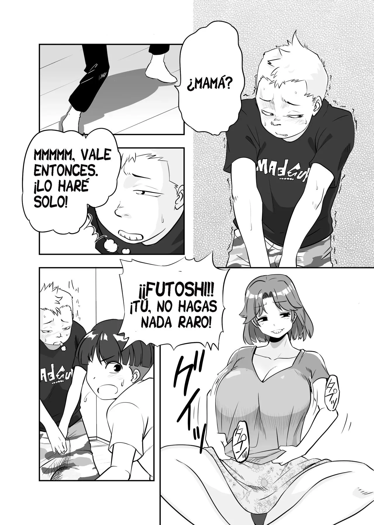 Mama ni Natta Kirai na Aitsu | Ese chico que odia ser mamá | Page 14