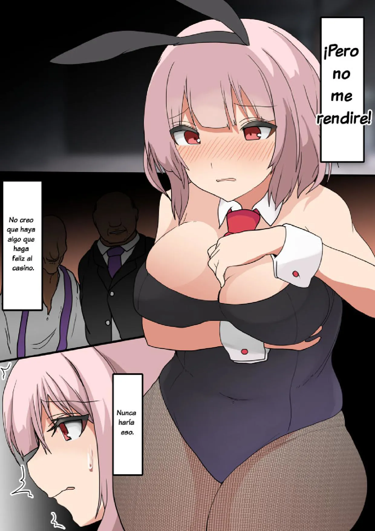 TSF Bunny Girl ni Kaerarete | TSF Me convirtieron en conejita | Page 8