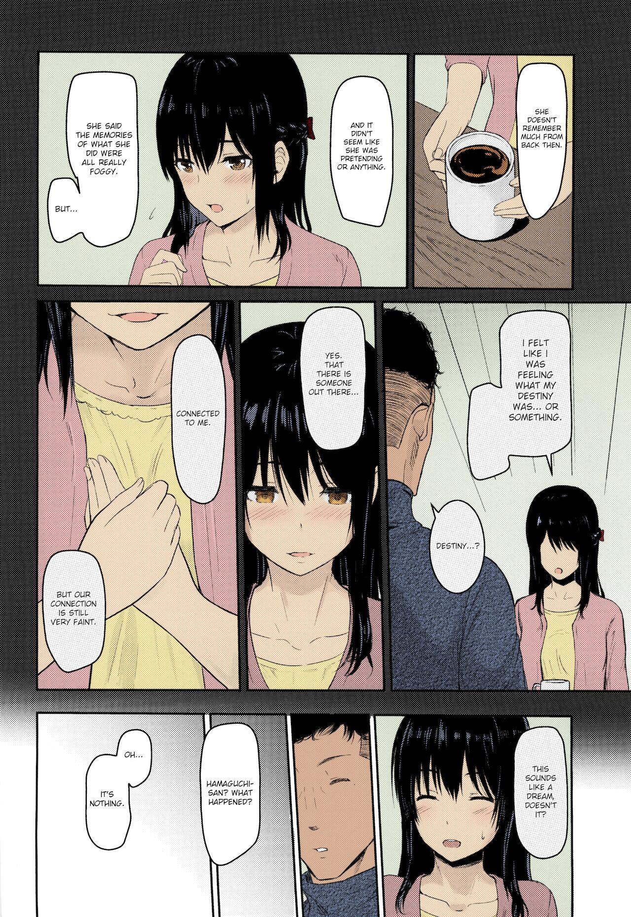 Kimi no Na wa. - & and & - Mitsuha Miyamziu & Teshigawara Katsuhiko | Page 155