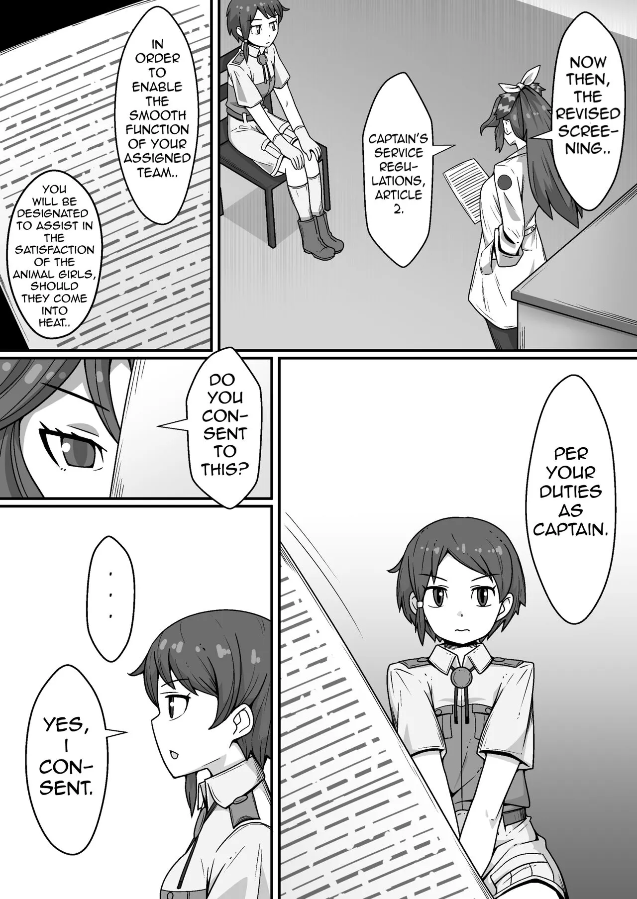 Taichou no Oshigoto | Page 3