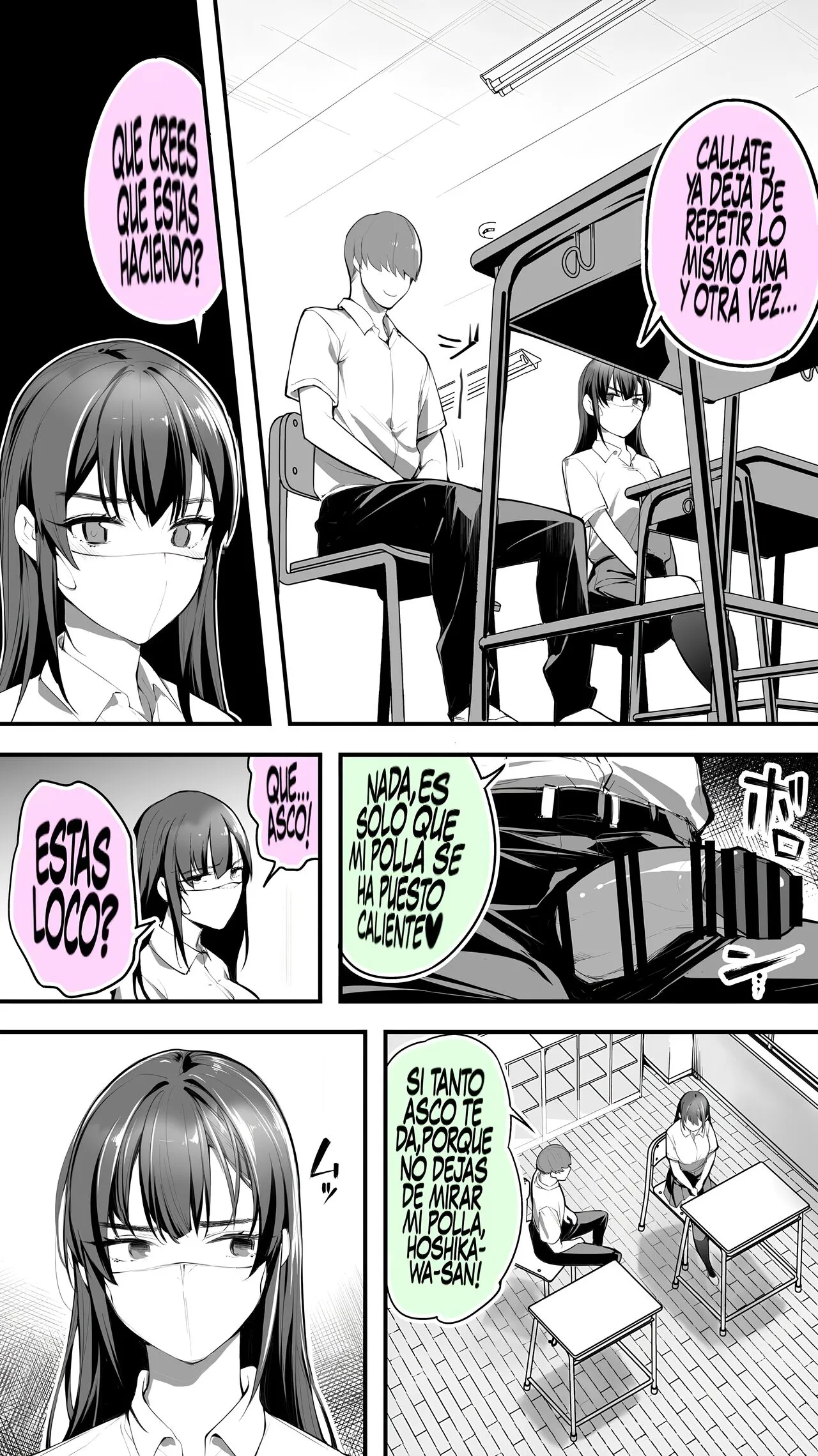 Okoranaide Hoshikawa-san | No te enojes Hoshikawa-san! 1 | Page 4