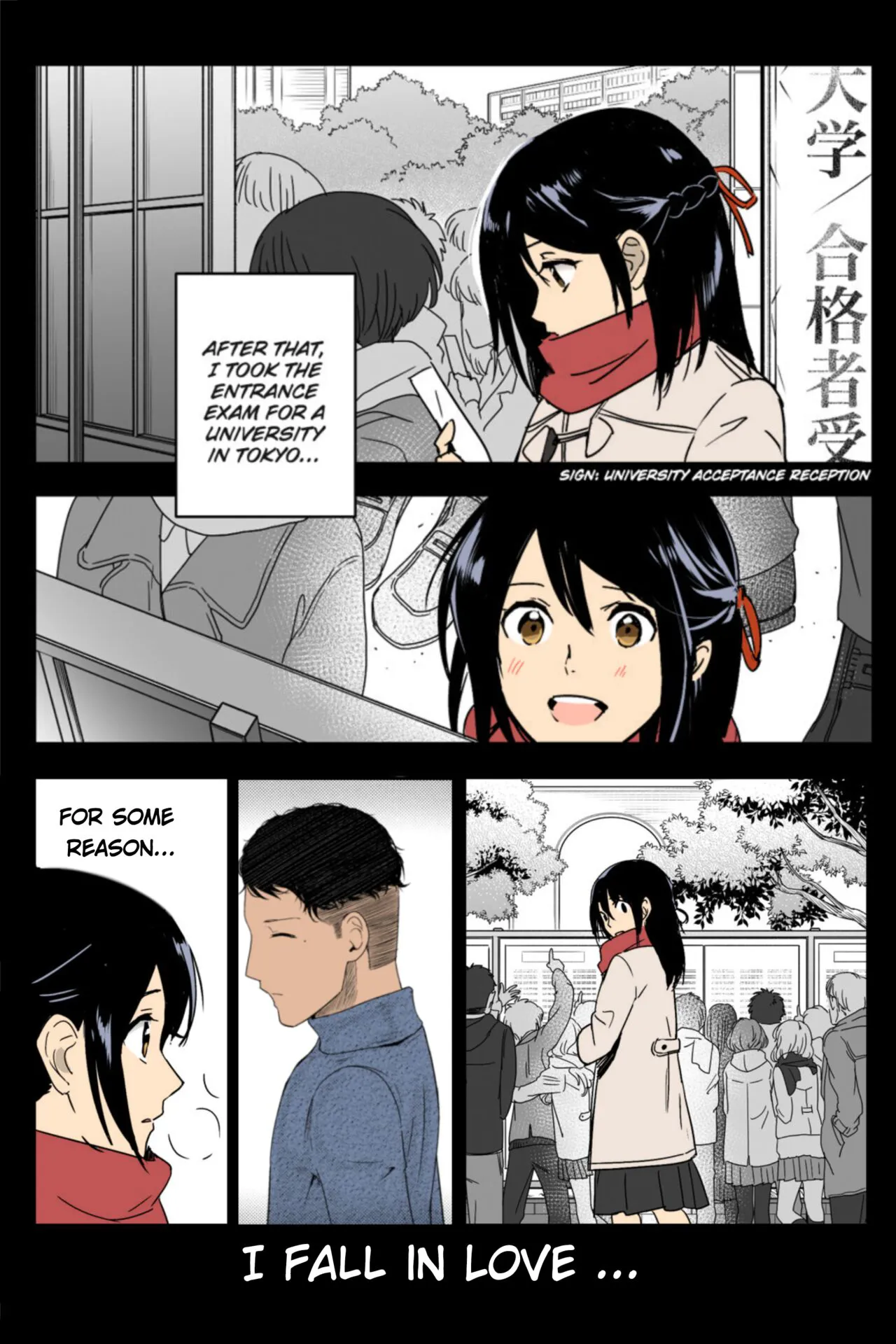 Kimi no Na wa. - & and & - Mitsuha Miyamziu & Teshigawara Katsuhiko | Page 96