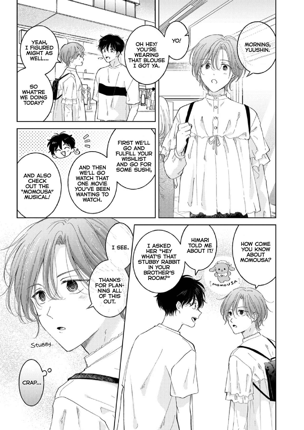 Seitenkan Appli no Tadashii Tsukaikata 2 | How to use Gender-Changing Apps Properly 2 | Page 5