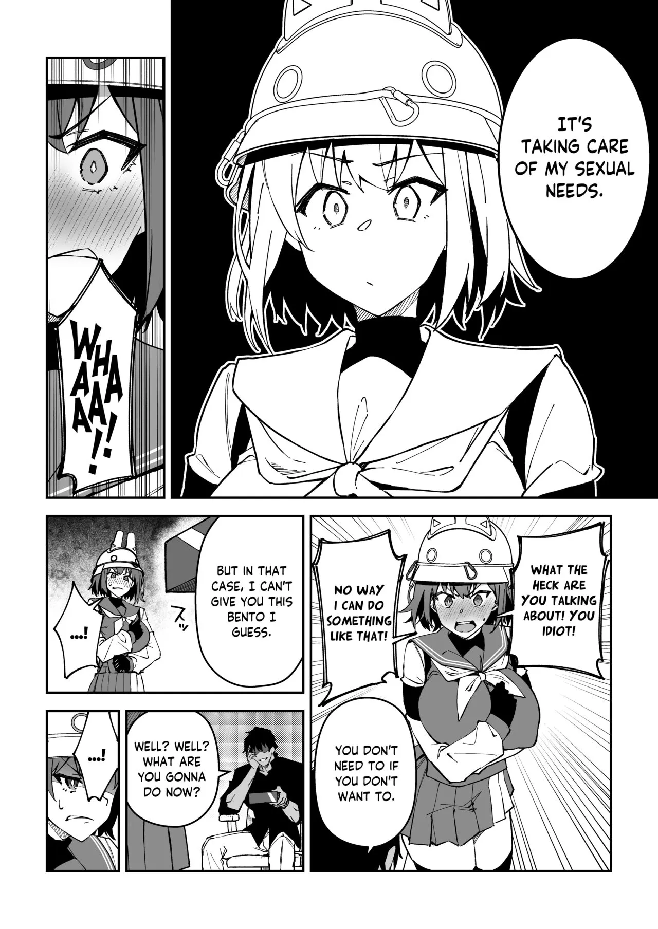 Yokujou Usagi no Shokushou Choutatsu Sakusen | Lusty rabbit's mission to secure food supply | Page 9