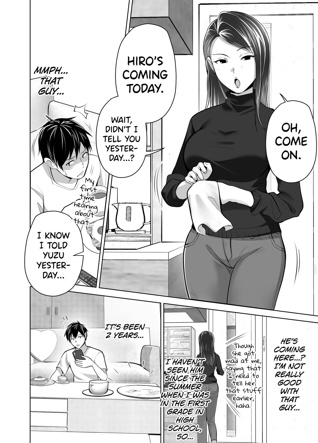 Omae no Kaa-chan Sugee Yokatta yo. | Page 4