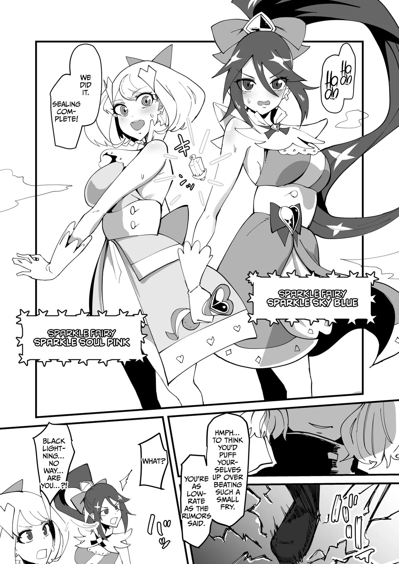 Saikyou Mazoku wa Kuso Zako Dame Maso Chinpo | The Strongest Demon Has a Pathetic Masochistic Cock | Page 5