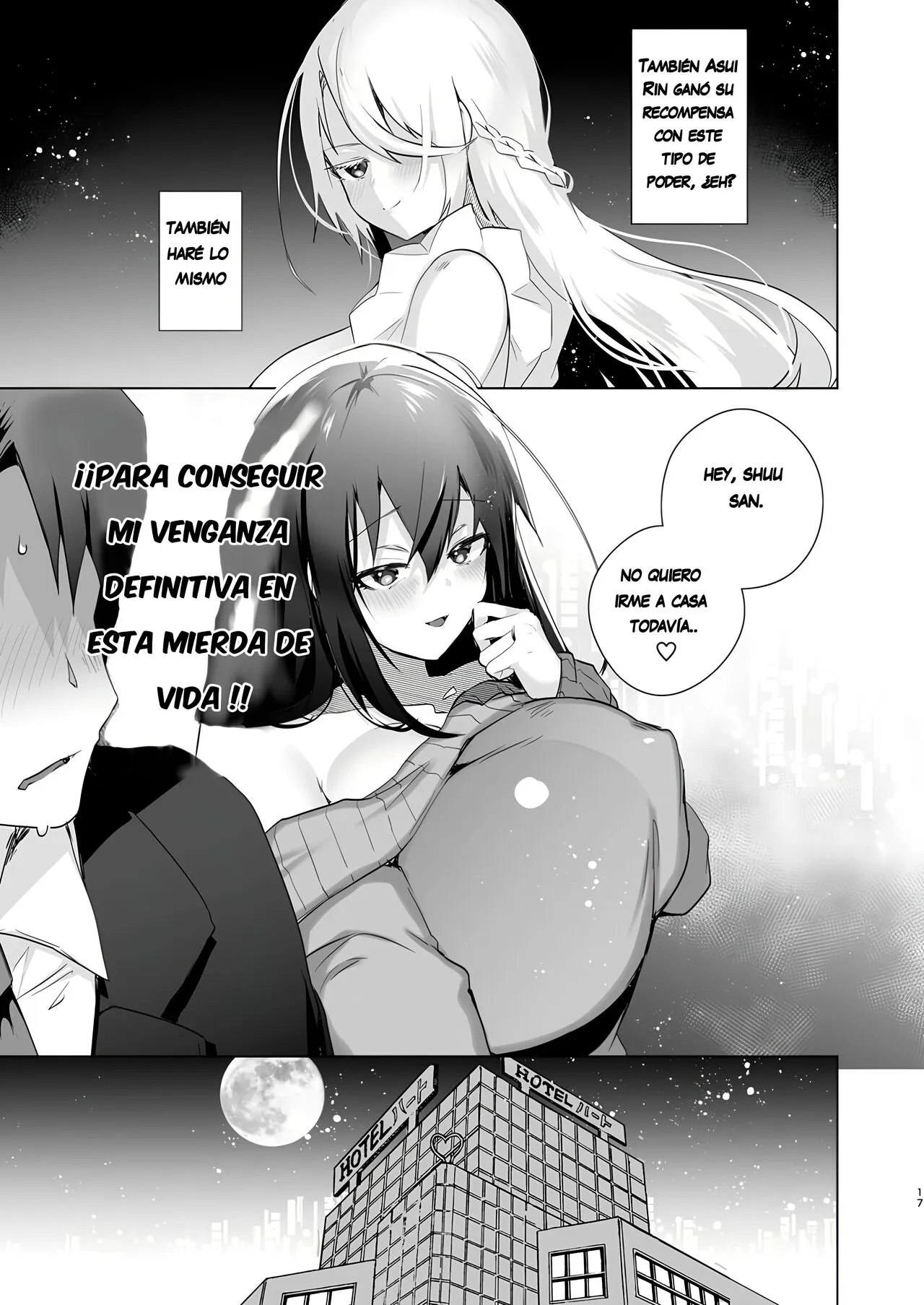 TS Fukushuu Revenge 1 ~Me cambié de sexo, me convertí en una chica hermosa, me vengaré y cambiaré mi vida.!~ | Page 16