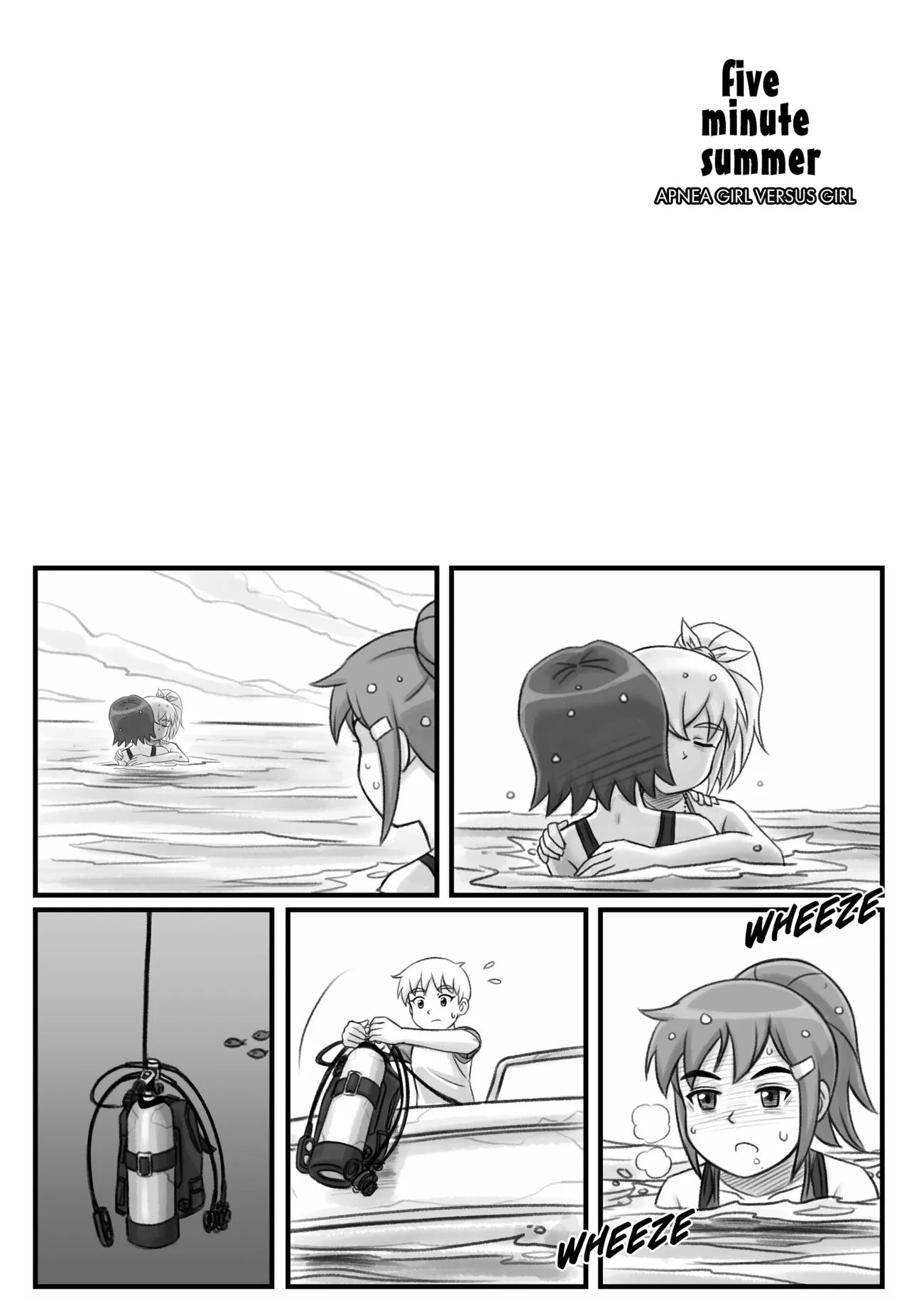 Apnea Girl Versus Girl | Page 200