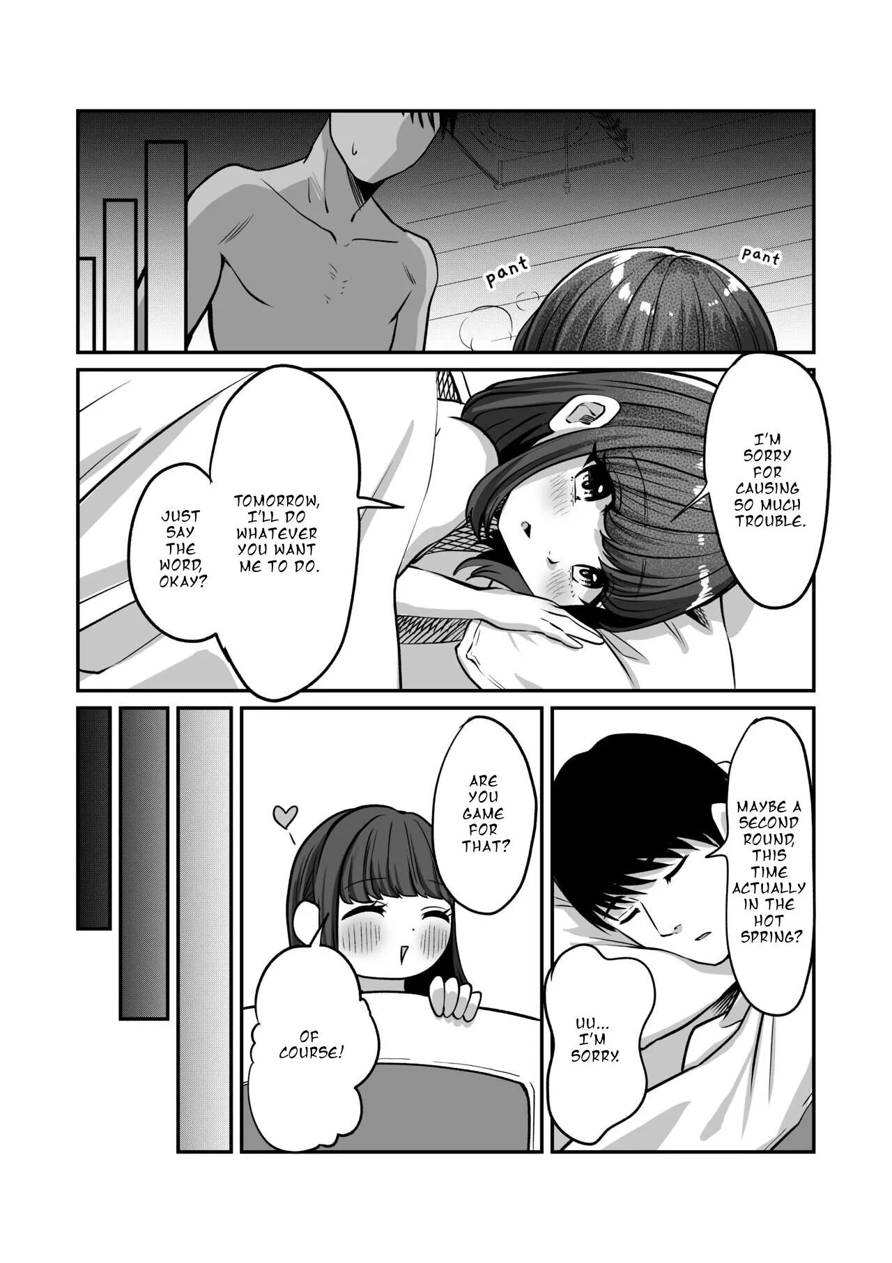 Yukemuri de Kakuremasu You ni | Hidden in the Steam | Page 42