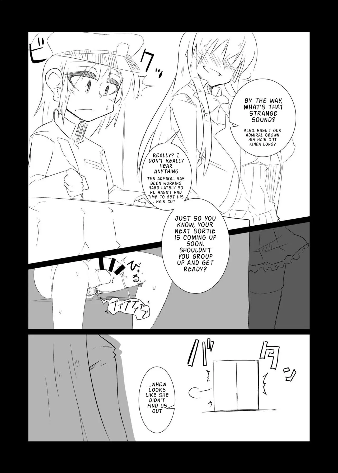 Suzuya turned the Admiral into Kumano | Page 10