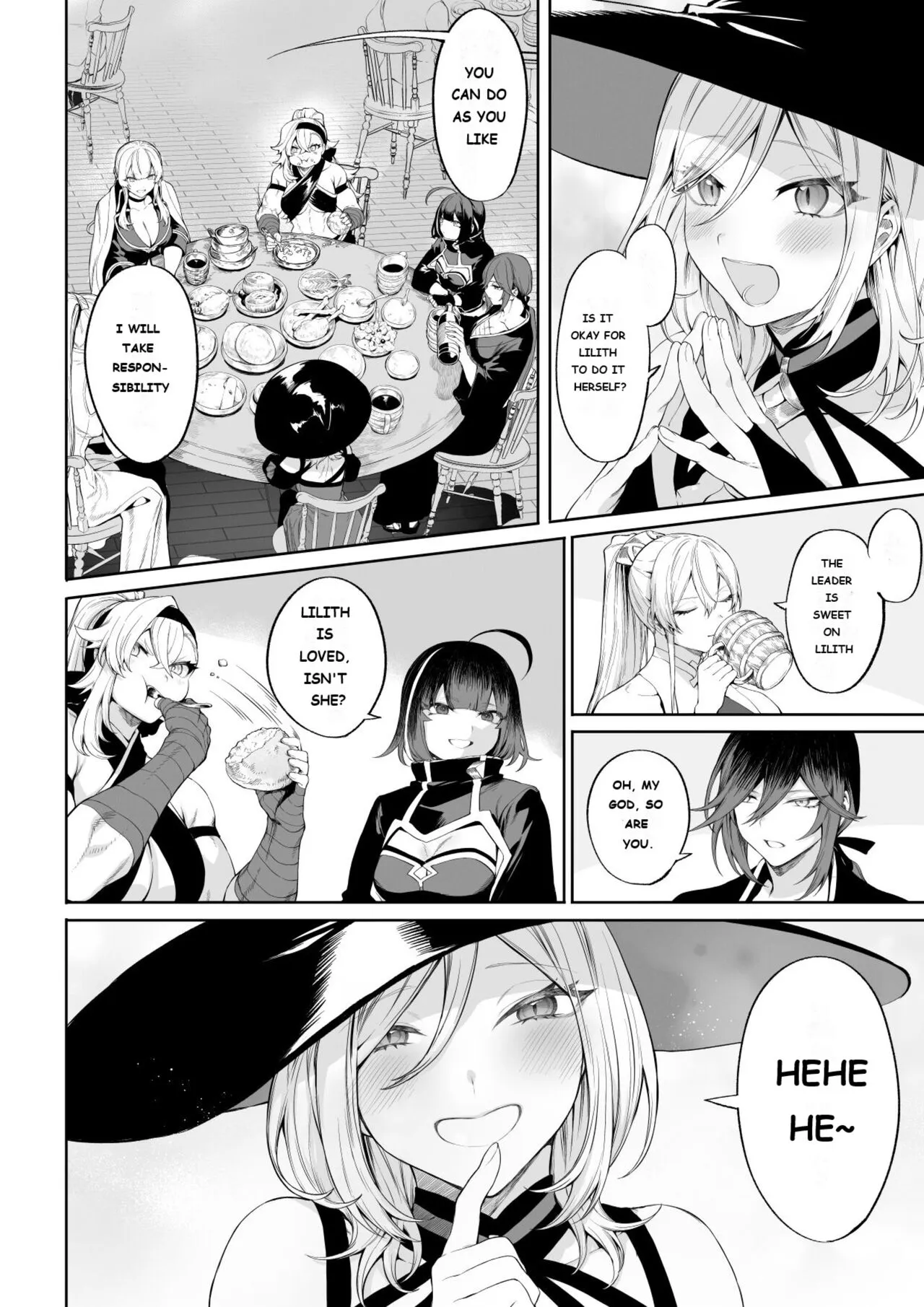 Ikusa Otome to Ikusa Goto! ~Onna Mahoutsukai Hen~ | Page 9