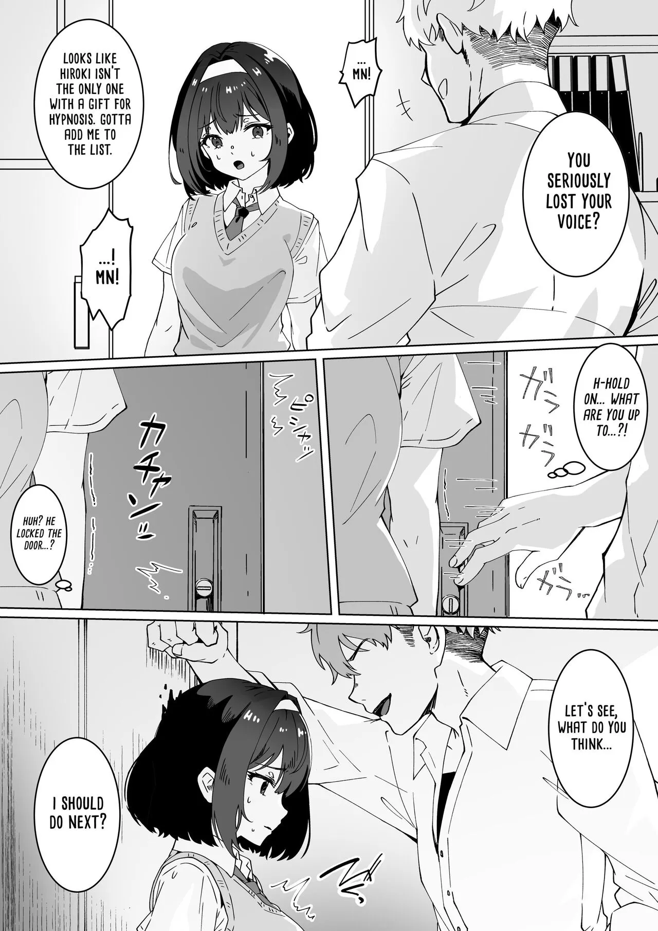 Saiminjutsu nara Kyonyuu JK ni Nandemo Dekiru tte Hontou desu ka? | Is It True That Hypnosis Lets You Do Whatever You Want With Busty JKs? | Page 15