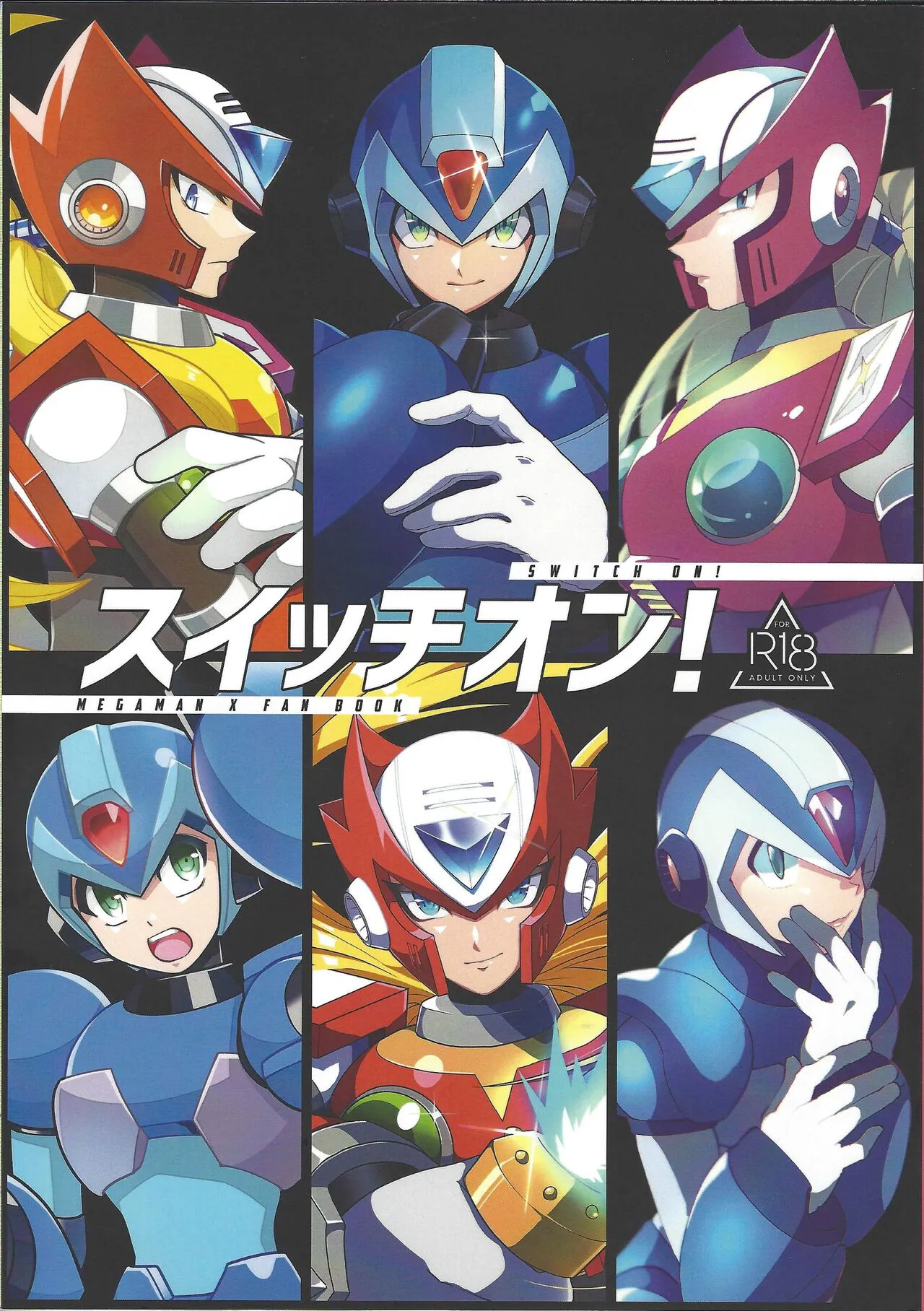 (C100) [GAIA666 (guutara, Norishio, Hachiko)] Switch On! (Mega Man X) [English] [mysterymeat3]'s first page