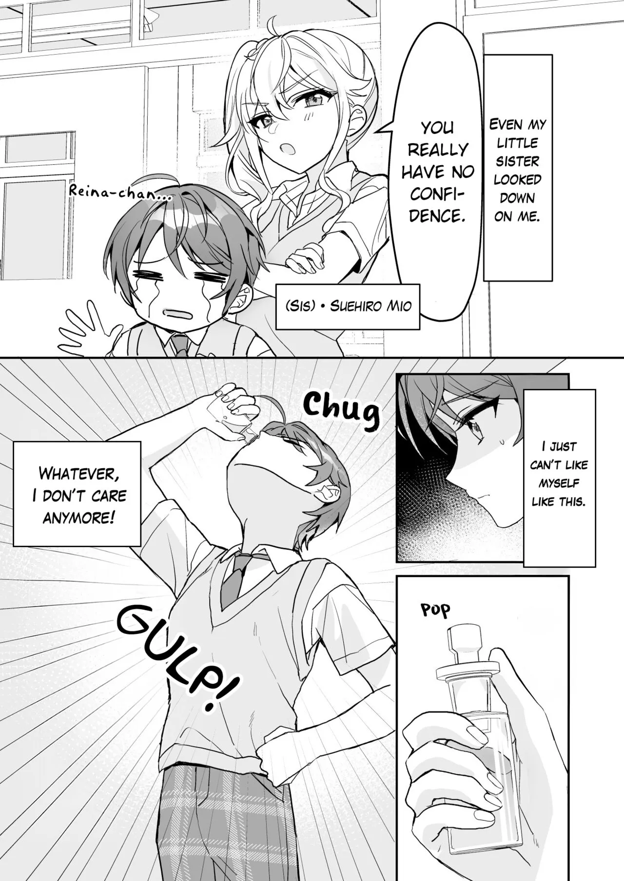 TS Kyoudai | TS Siblings | Page 6