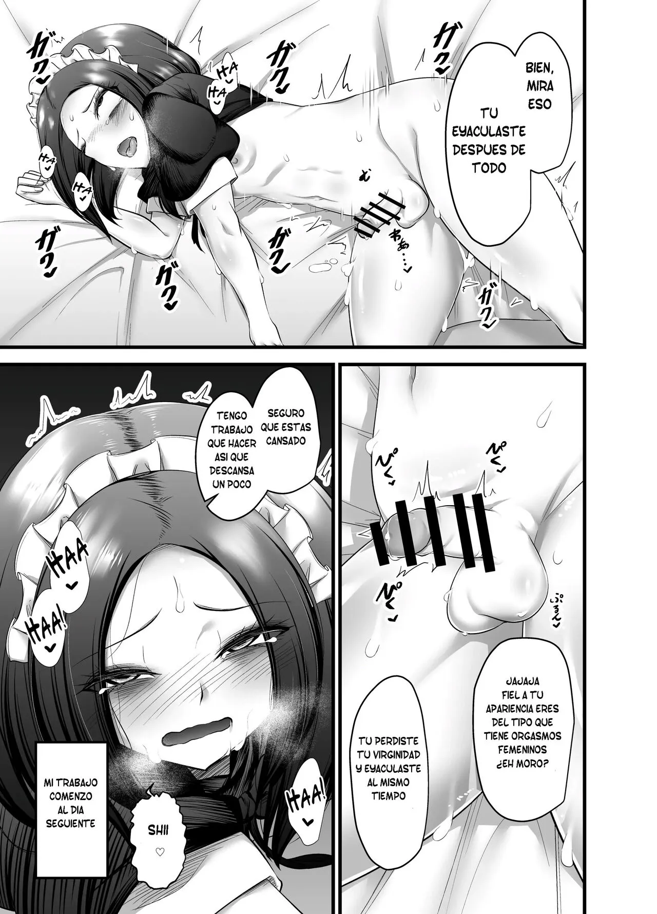 Otokonoko Dorei Maid No Moro | Page 30