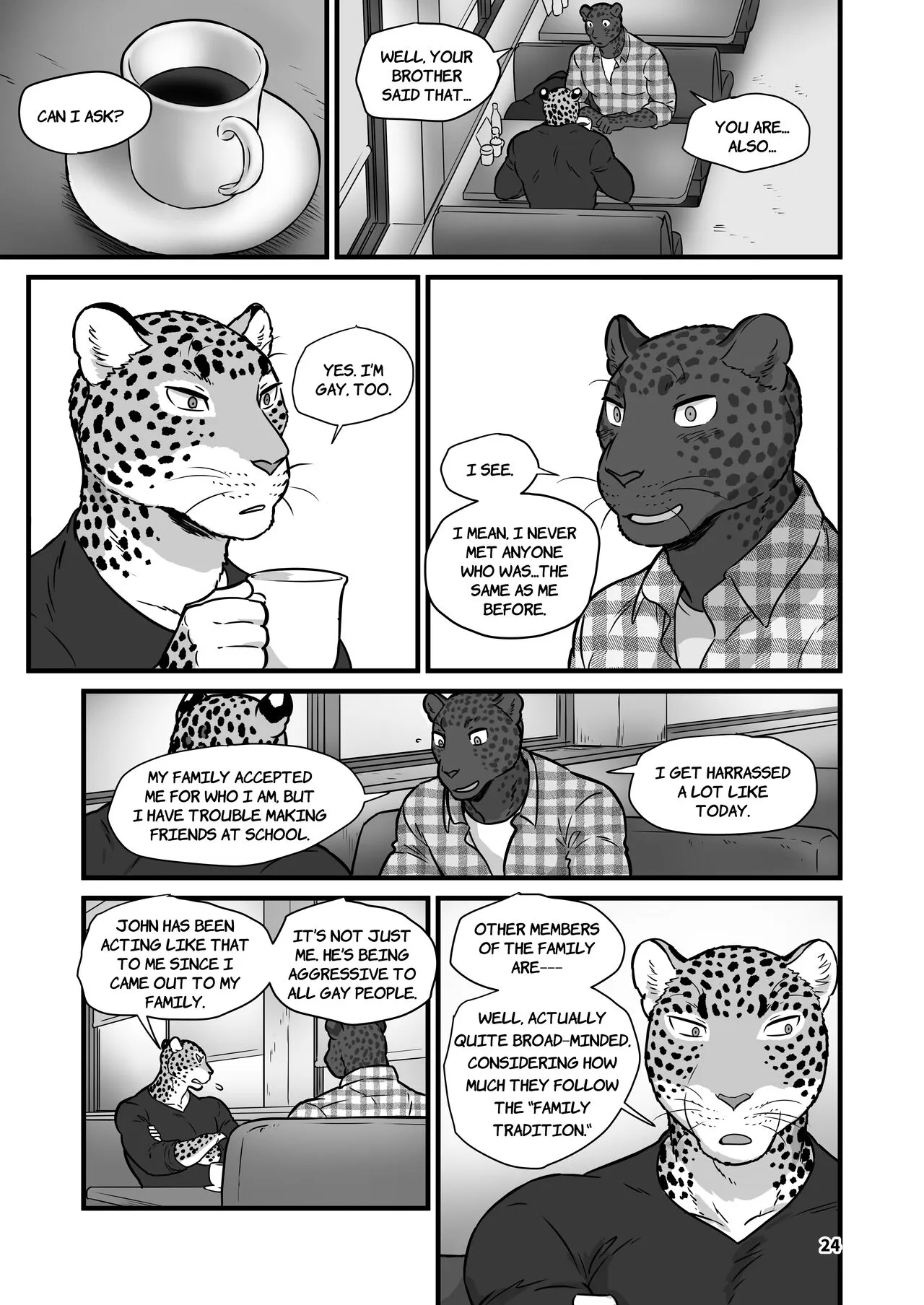 Finding Family - Book1  HR  + Extra/Scraps | Page 27