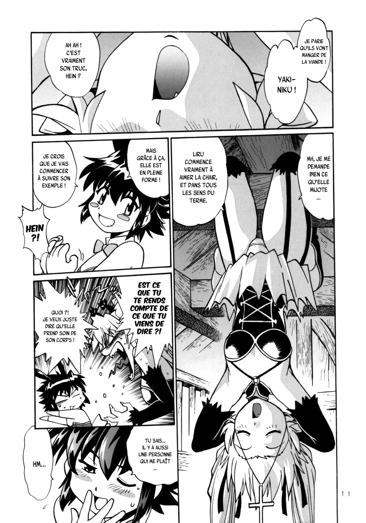 Kemonotachi no Bansan 2   {SAXtrad} | Page 11