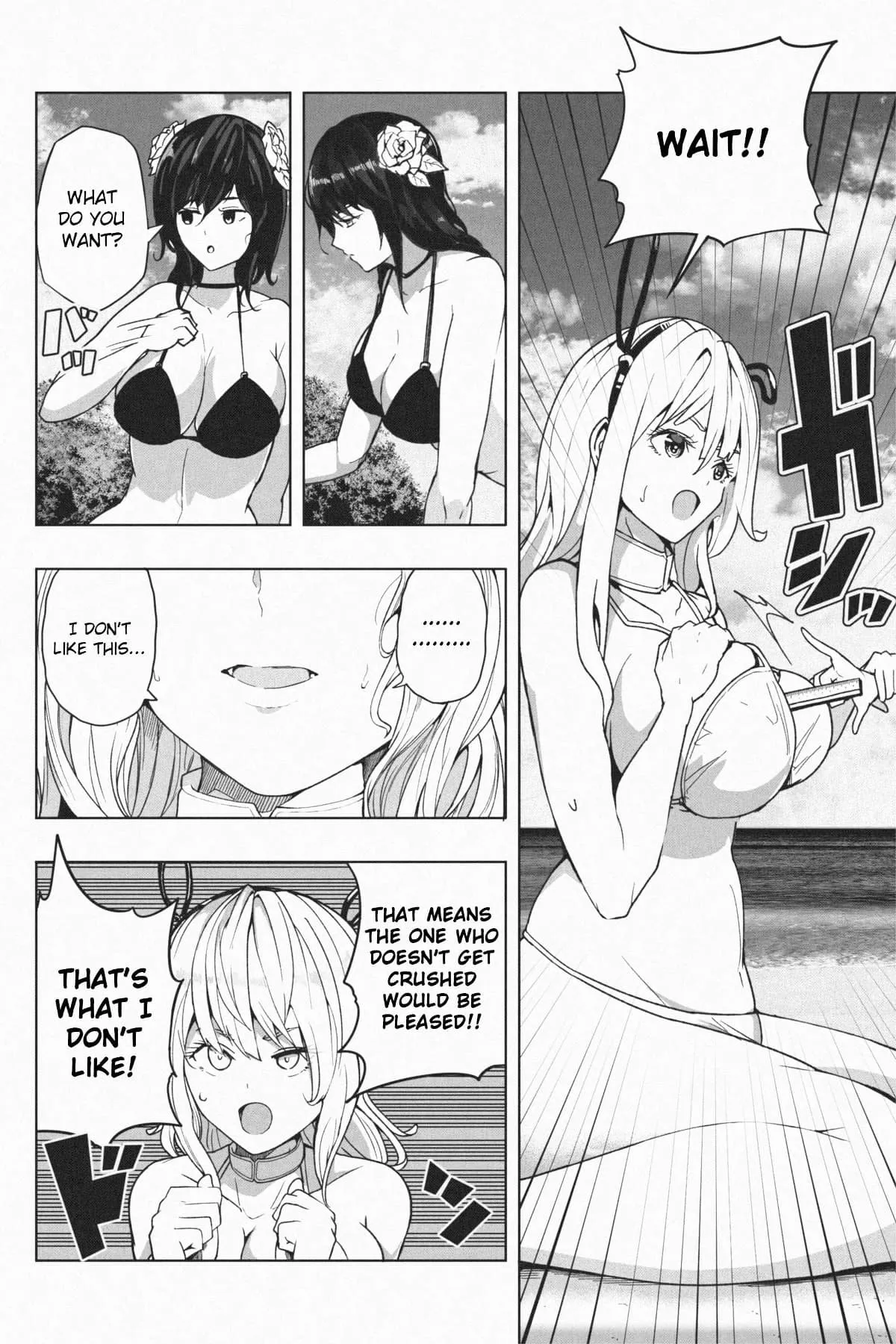 Shukushou Ikinokori Taikai Ch.1-6 | Shrinking Survival Competition Ch.1-6 | Page 60