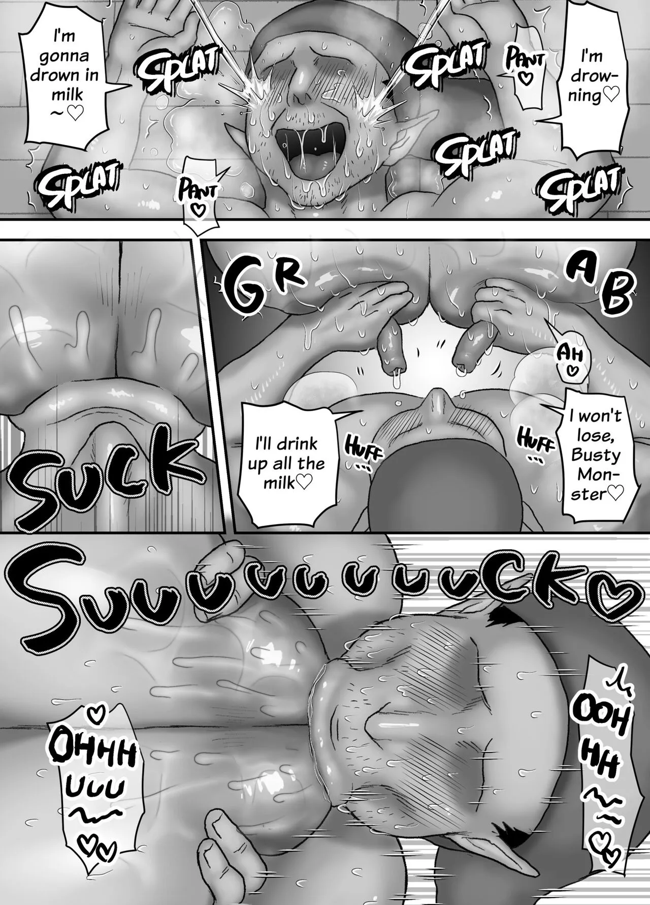 Bakunyuu Bonyuu Taishitsu Seinen Stephan Milk Mamire Junyuu SEX | Stephan's Milk-soaked Lactation Sex | Page 26