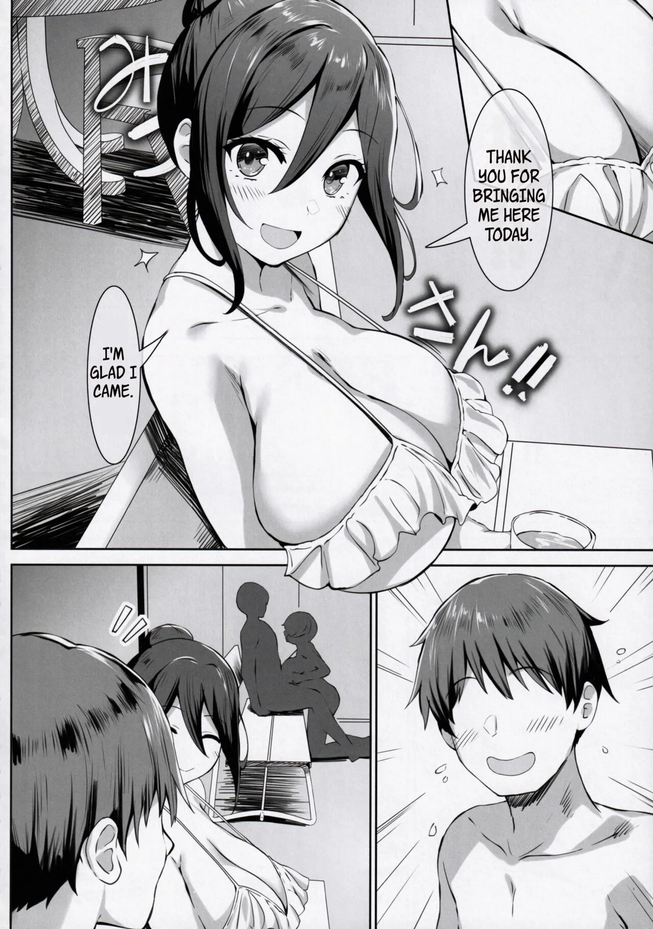 Nyuusai no  Gihou | Titty Technique | Page 11