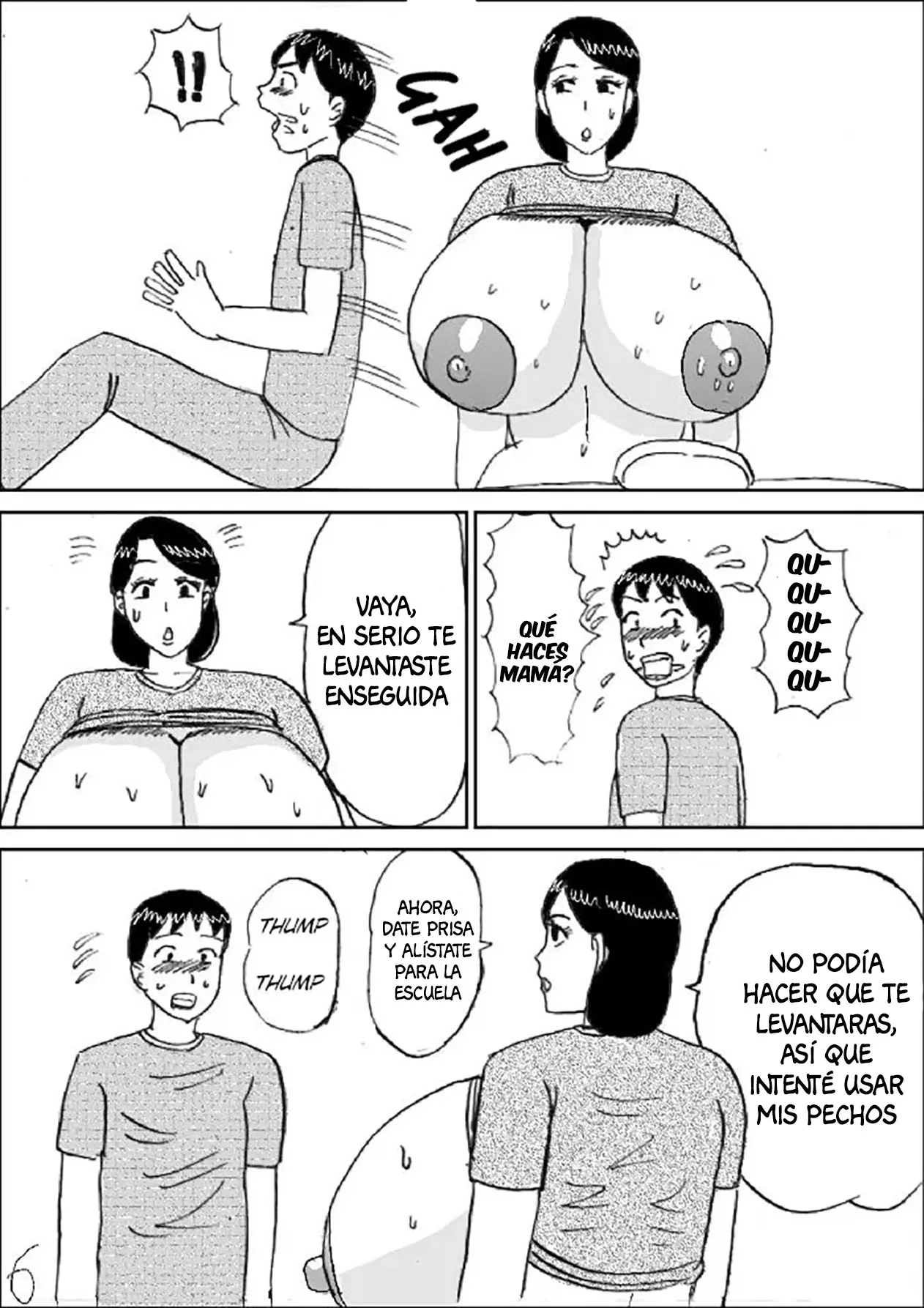 Morning Oppai | Page 6