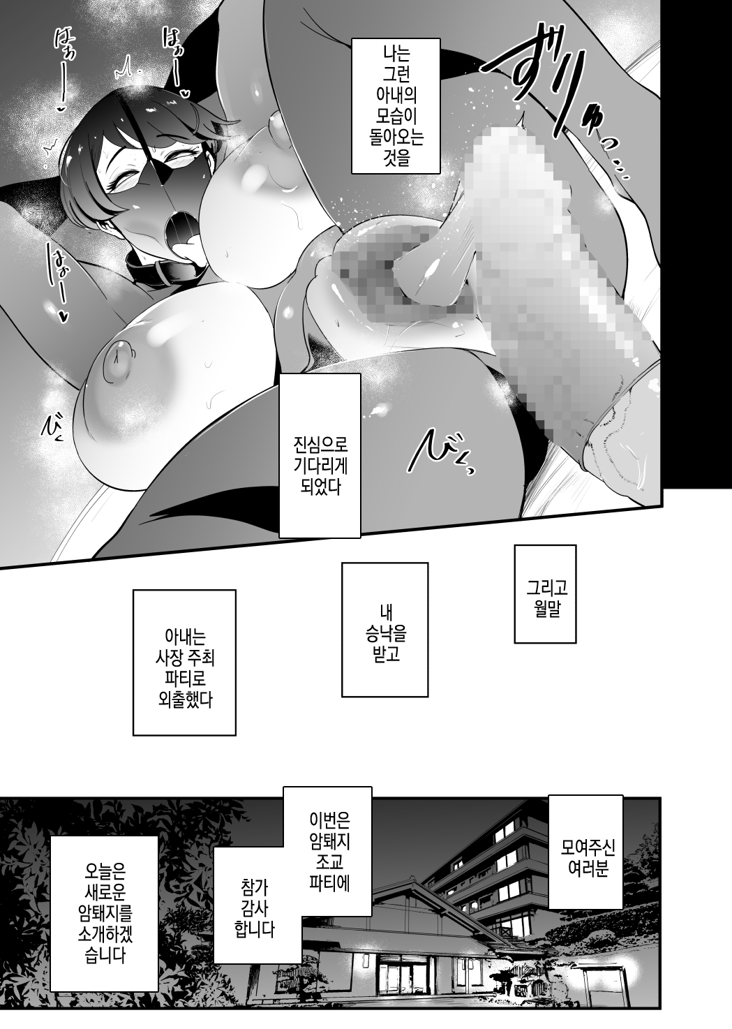 Fella Mask Fujin - Takahashi Reiko Fujin no Baai - | 펠라마스크 부인 - 타카하시 레이코 부인의 경우 | Page 31