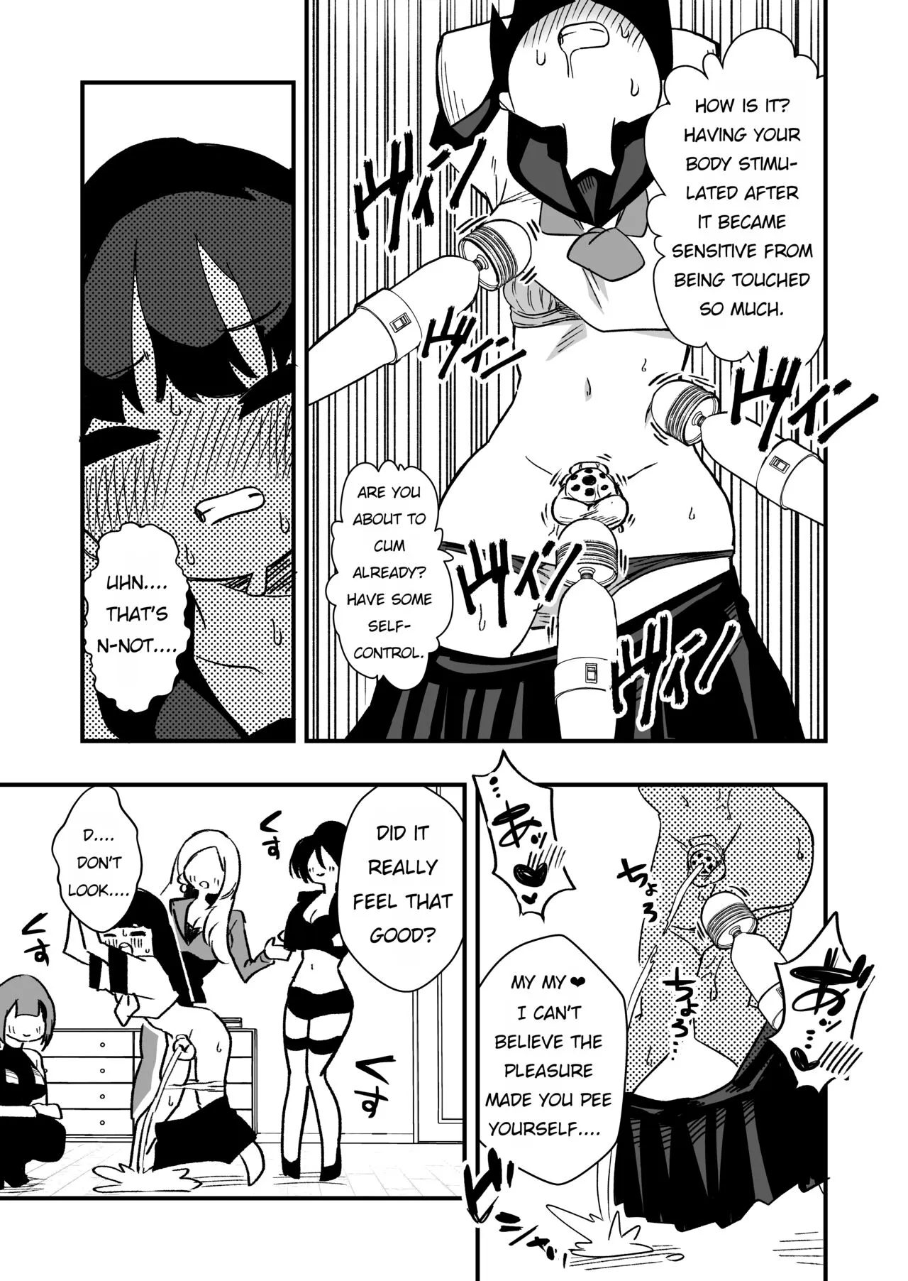 Shussho Shita Moto Shuujin ni Sakaurami Choukyou Sareru Hanashi Zenpen | Being Trained by Ex-Criminals Released from Prison with a Grudge Part 1 | Page 15