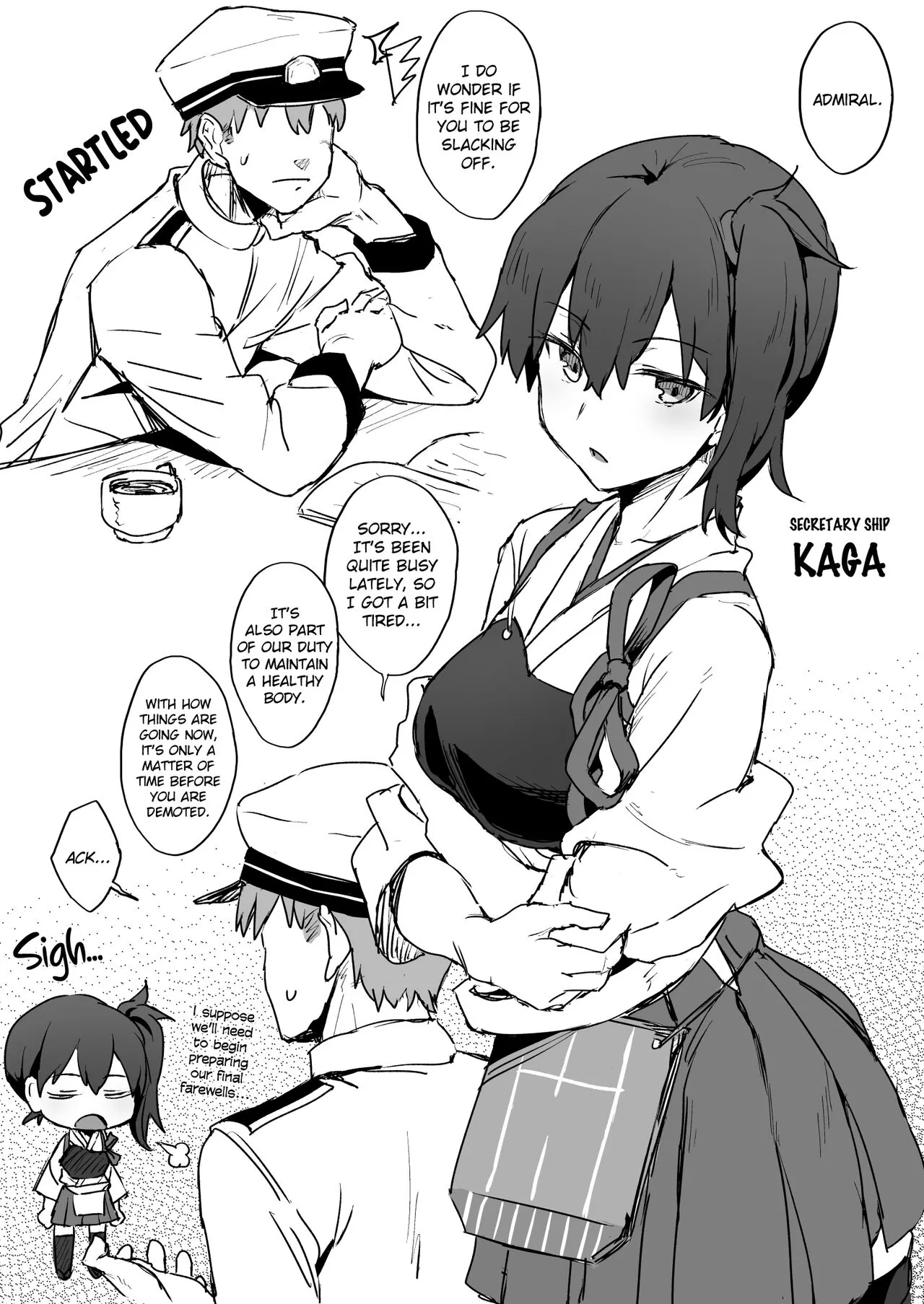 Oshioki Onemuri Kaga-san | Page 2