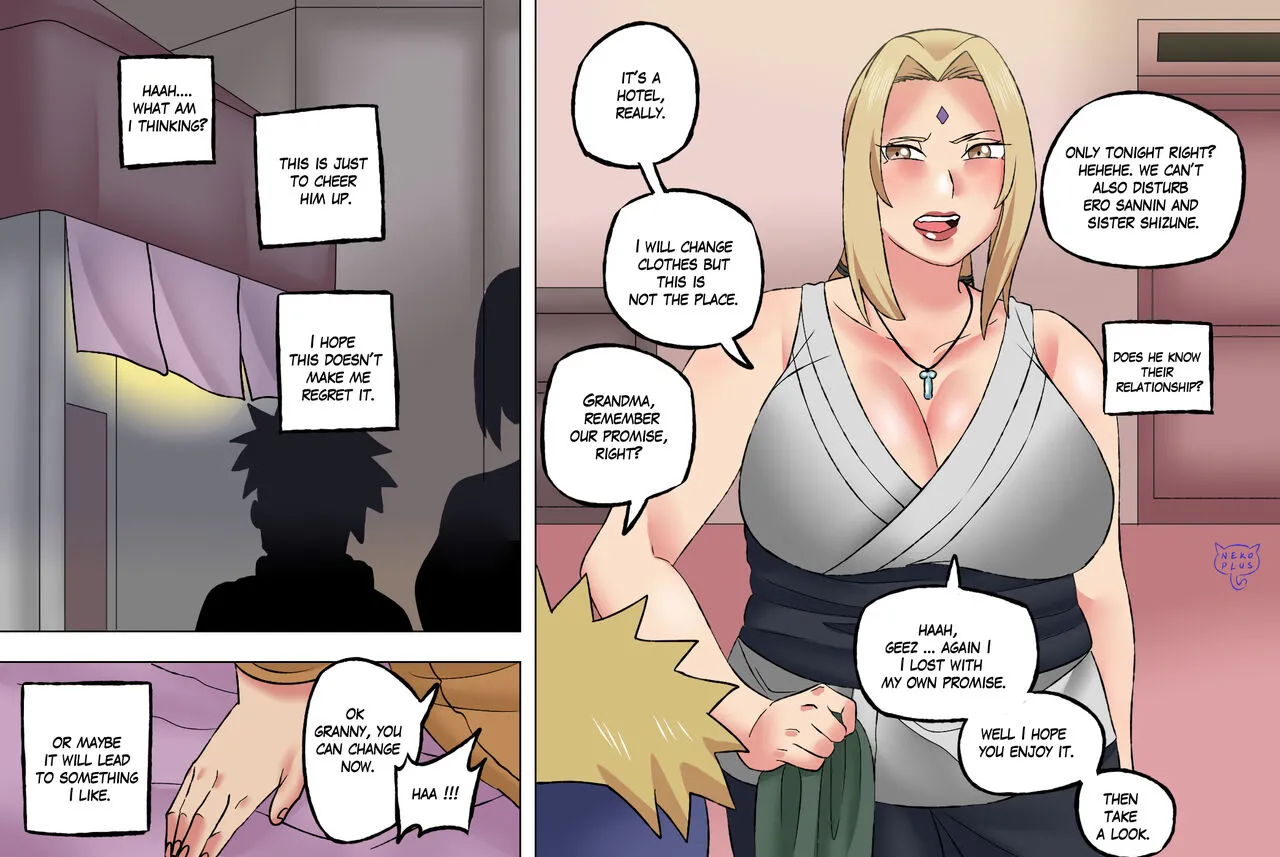 Unlucky Tsunade | Page 3