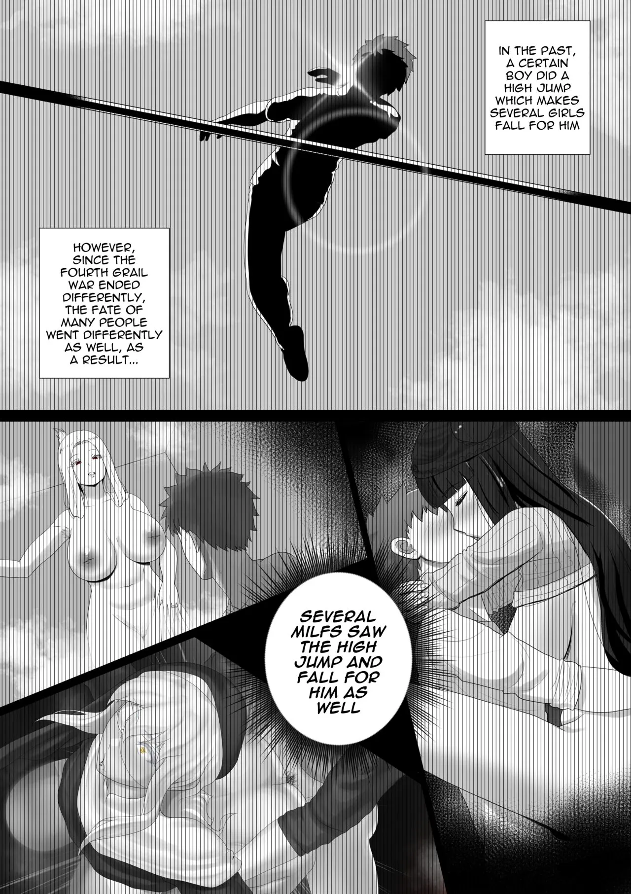 FSN - Father／shirou ngentot | Page 8