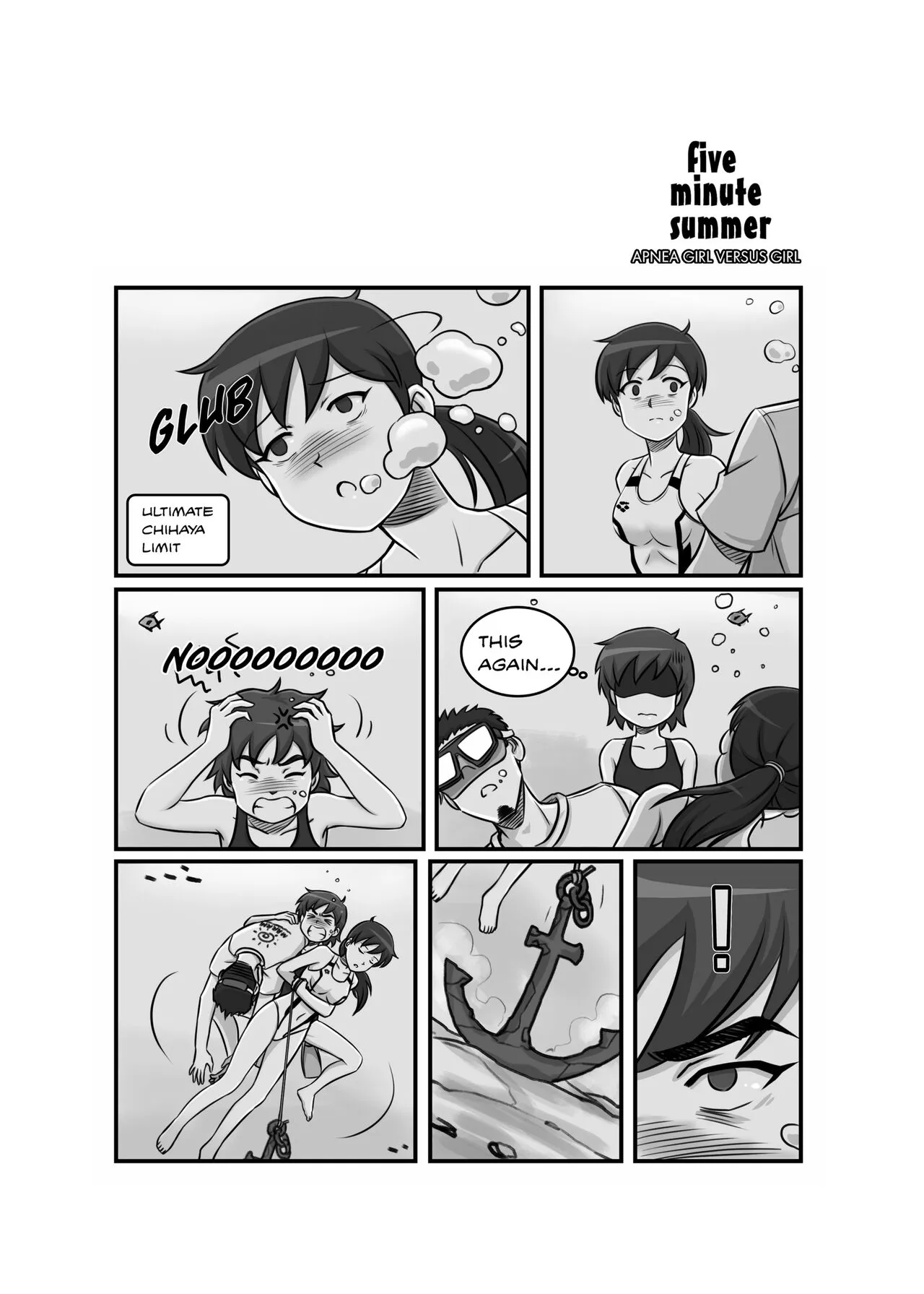 Apnea Girl Versus Girl | Page 34