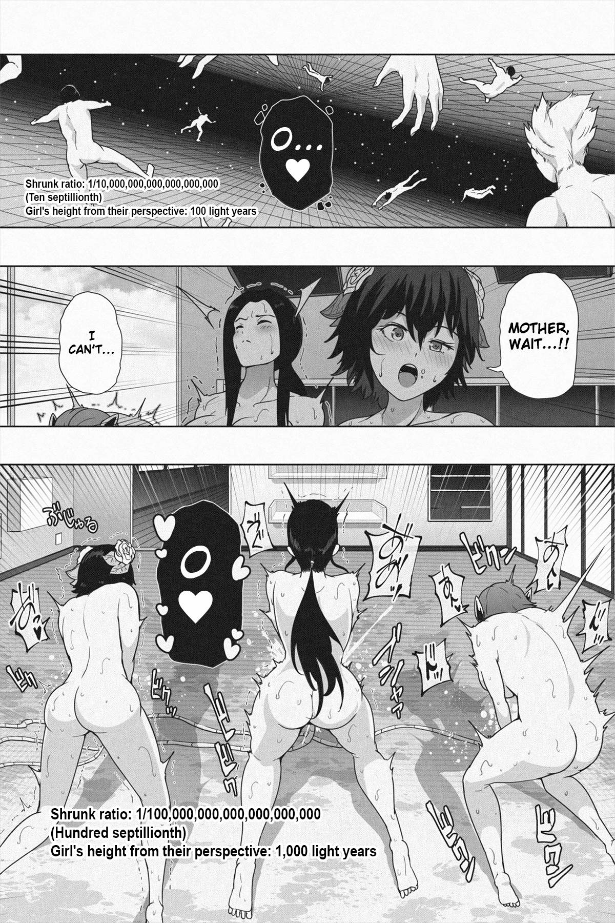 Shukushou Ikinokori Taikai Ch.1-6 | Shrinking Survival Competition Ch.1-6 | Page 124