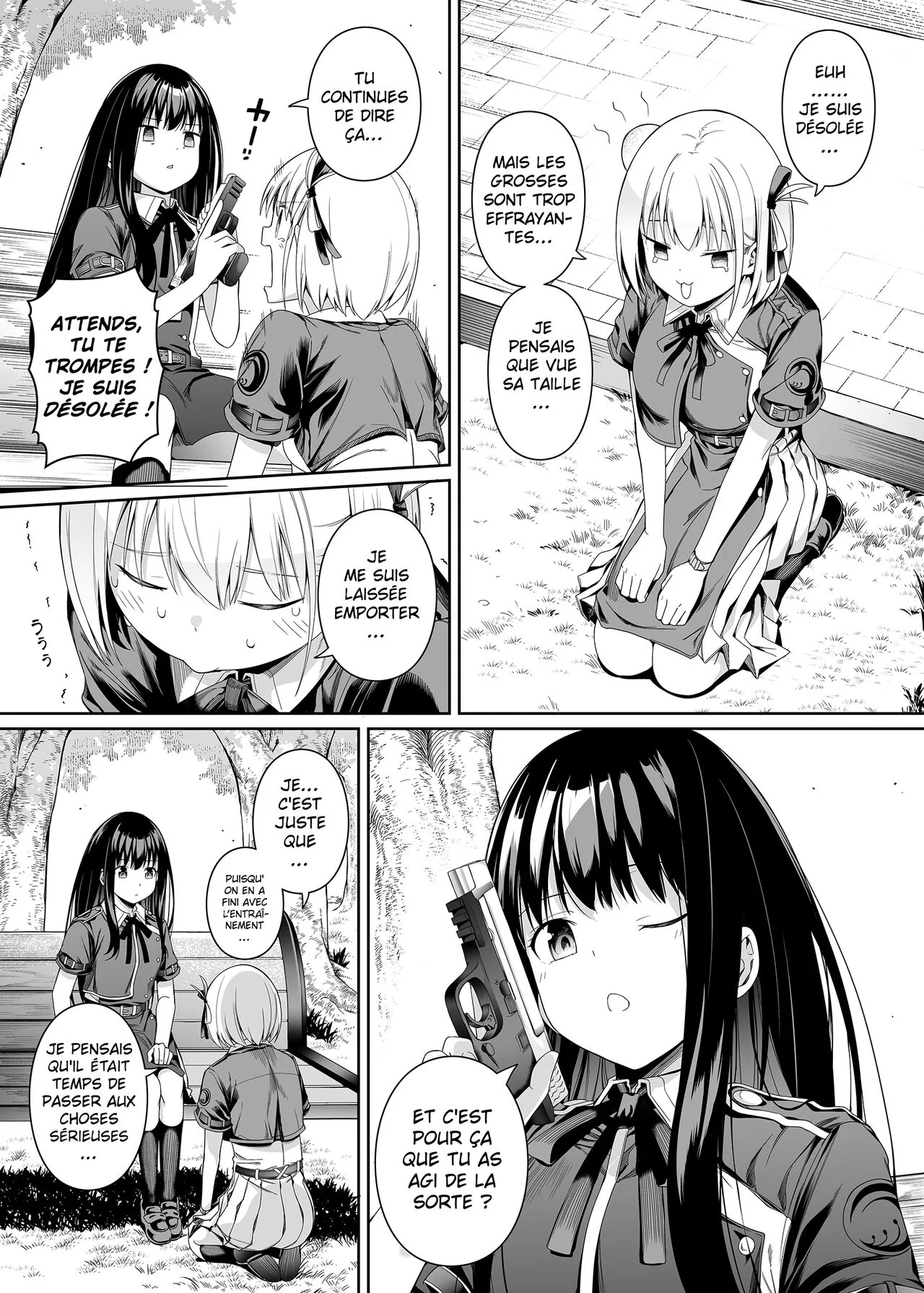 Junketsu no Sainou | L'innocence sur un plateau | Page 72