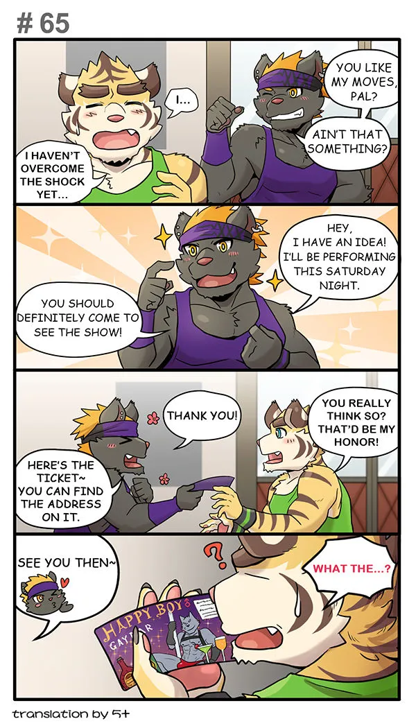 Gym Pals | Page 84