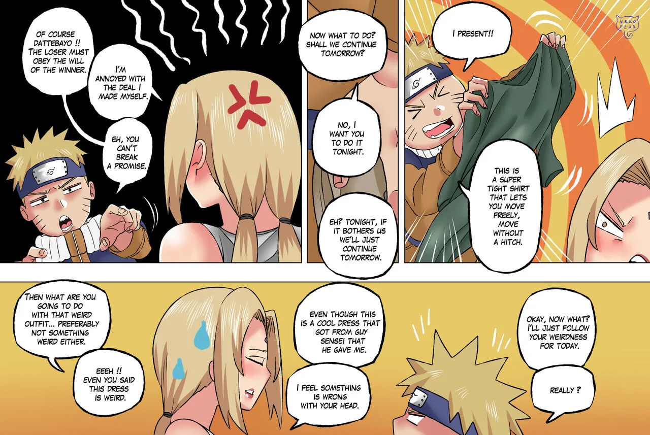 Unlucky Tsunade | Page 2