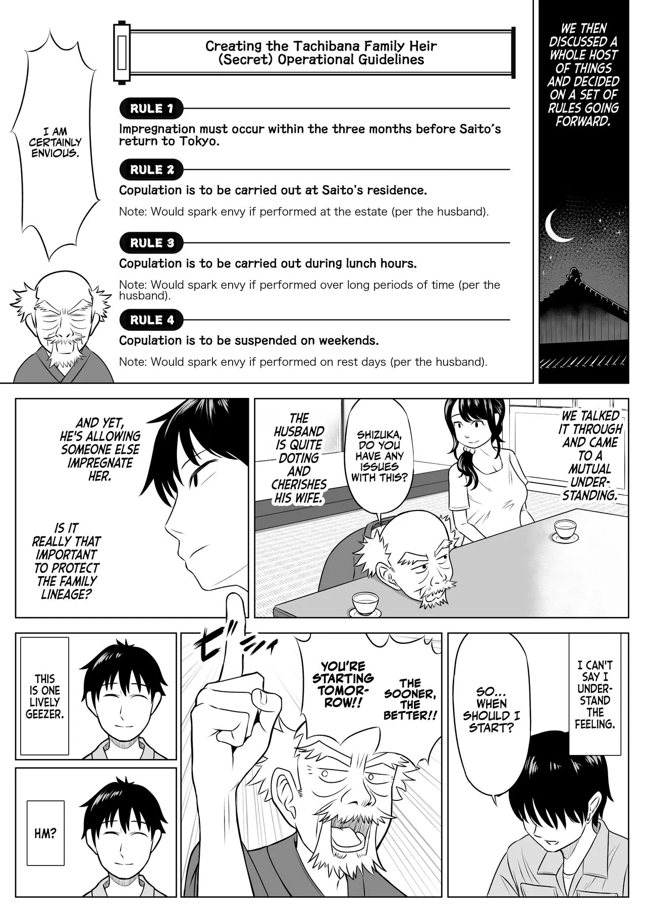 Ore ga Dairi Tanetsuke Suru Koto ni Natta Hitozuma Tachibana Shizuka-san wa Nannimo Shiranai! | Shizuka Tachibana, the Housewife Who Collects My Sperm Donations, Doesn’t Know a Damn Thing!! | Page 18