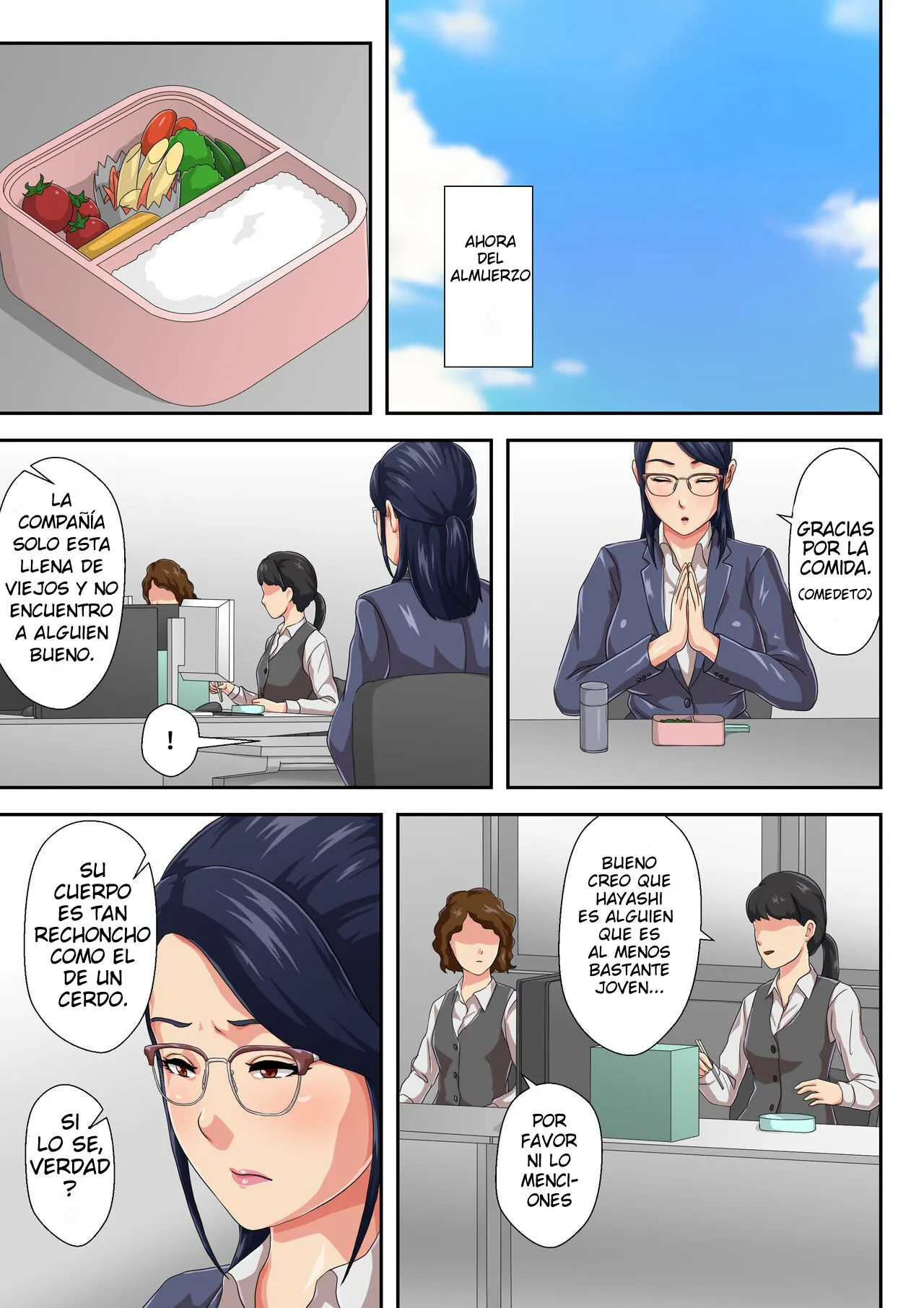 Onnajoushi wa Ikiwakareta Haha | Mi Jefa Es Mi Madre, De La Cual Me Separaron Hace Tiempo Parte 1 | Page 6