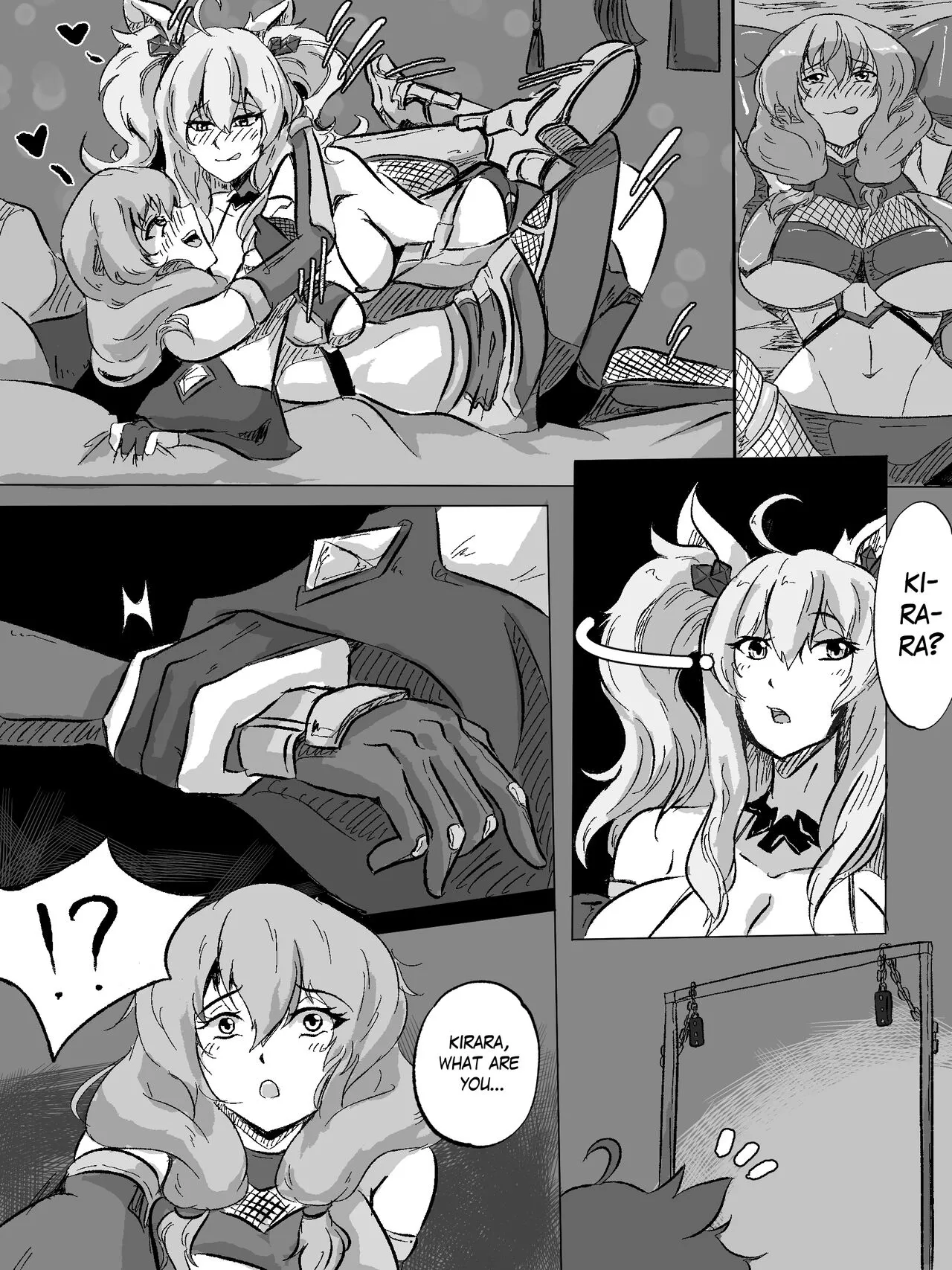 Slave Training - Taimanin Kirara & Komeiji + Bônus : Bad End - Tentacle Pit | Page 4