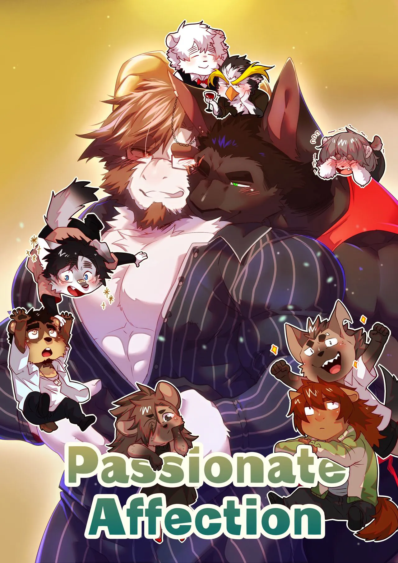 [BooBoo] Passionate Affection [English] (Ongoing)'s first page