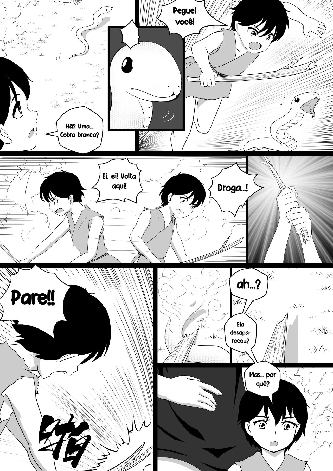 Monstergirl Song - Snake Chapter  PT-BR | Page 4