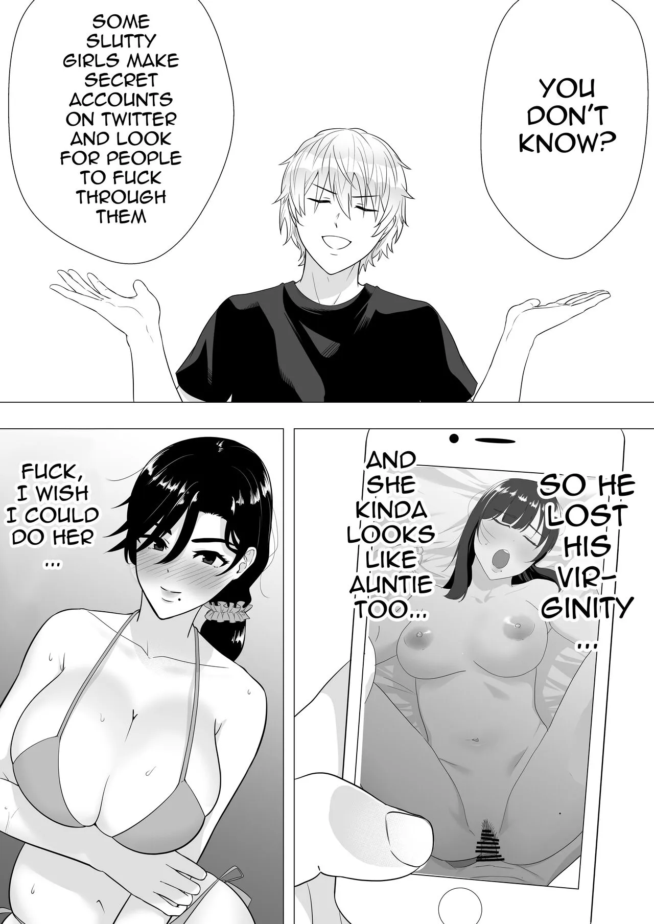 Kimottama Kaa-chan ~Genki Mama ga Boku no Dekachin ni Ochiru made~ | Gutsy Mom ~Until The Energetic Mother Falls To My Giant Dick~    | Page 10