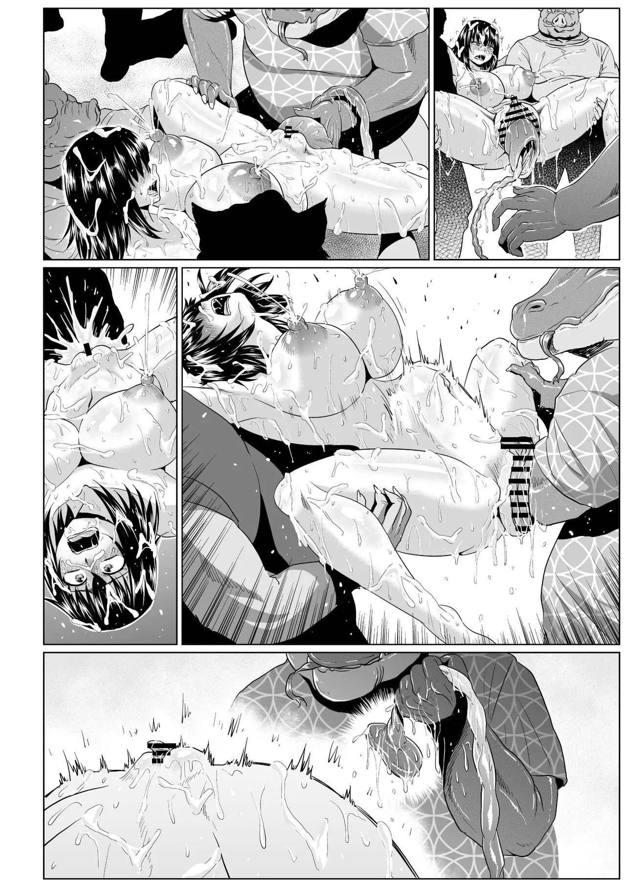 Watashi no Omanko ha Mina no Mono 2 | Page 271